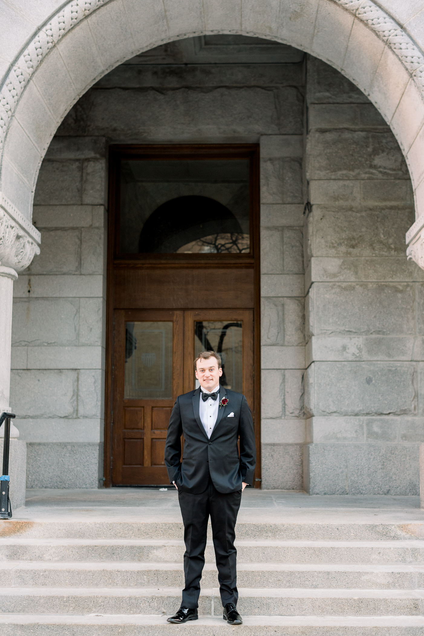 Pfister Hotel Wedding Photographers - Larissa Marie Photography