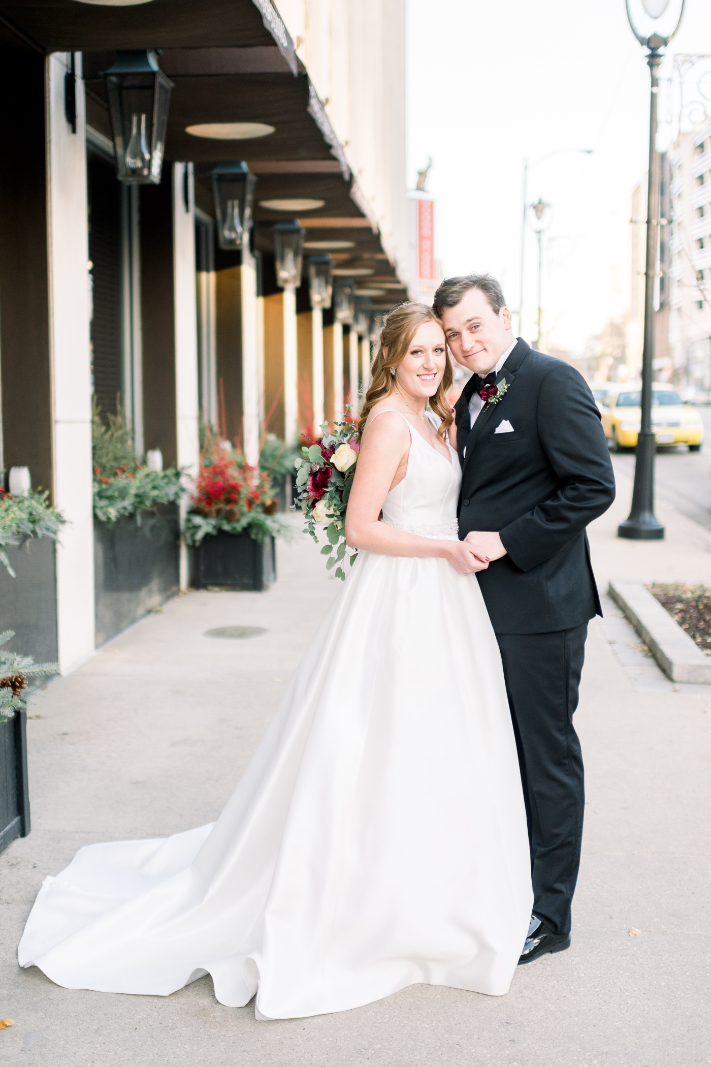 Pfister Hotel Wedding Photographers - Larissa Marie Photography