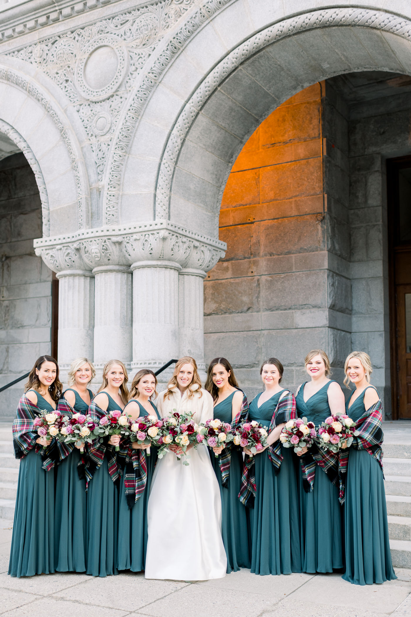 Pfister Hotel Wedding Photographers - Larissa Marie Photography