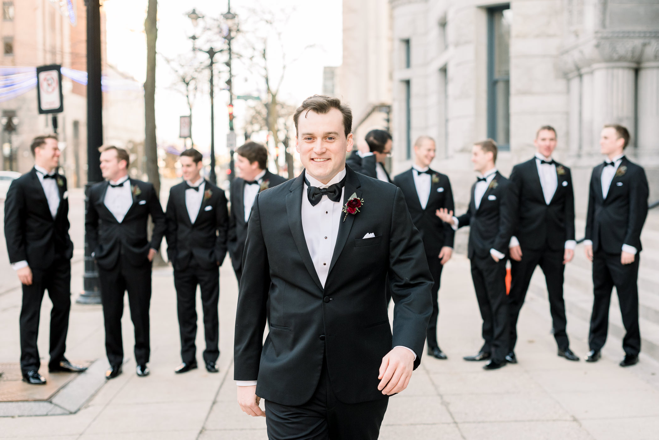 Pfister Hotel Wedding Photographers - Larissa Marie Photography