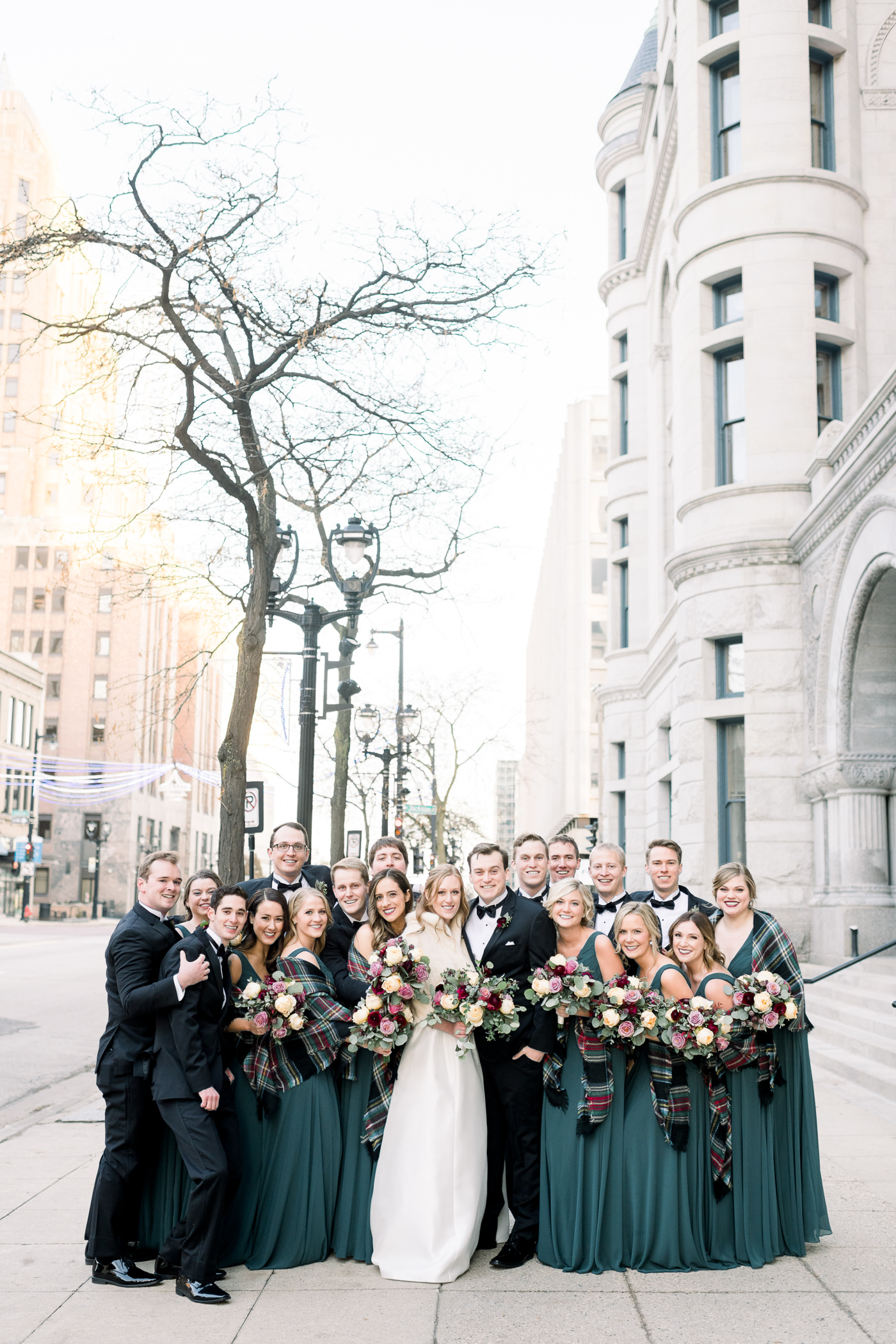 Pfister Hotel Wedding Photographers - Larissa Marie Photography