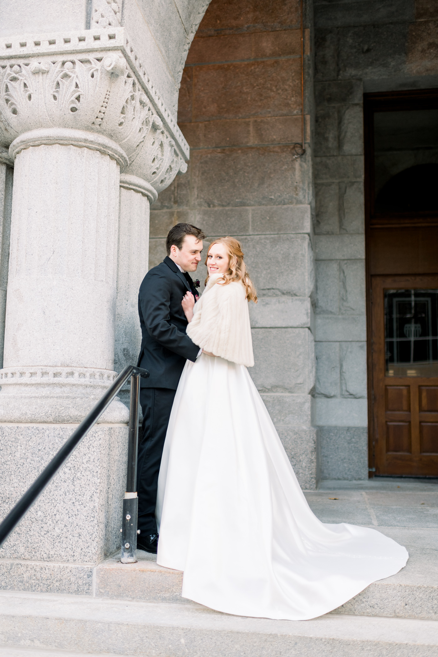 Pfister Hotel Wedding Photographers - Larissa Marie Photography