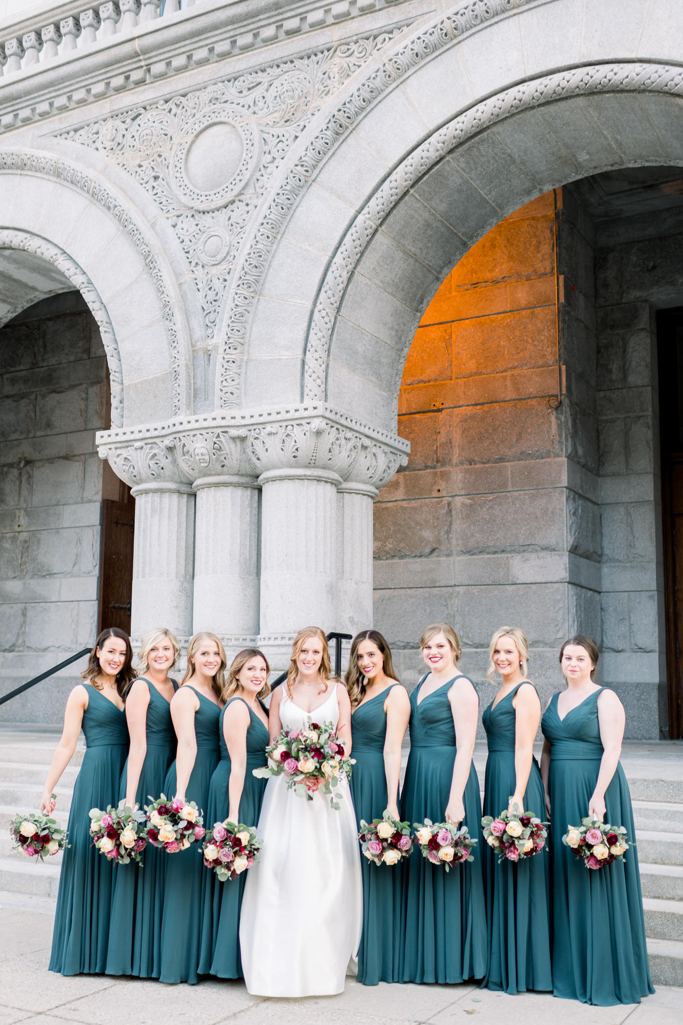 Pfister Hotel Wedding Photographers - Larissa Marie Photography