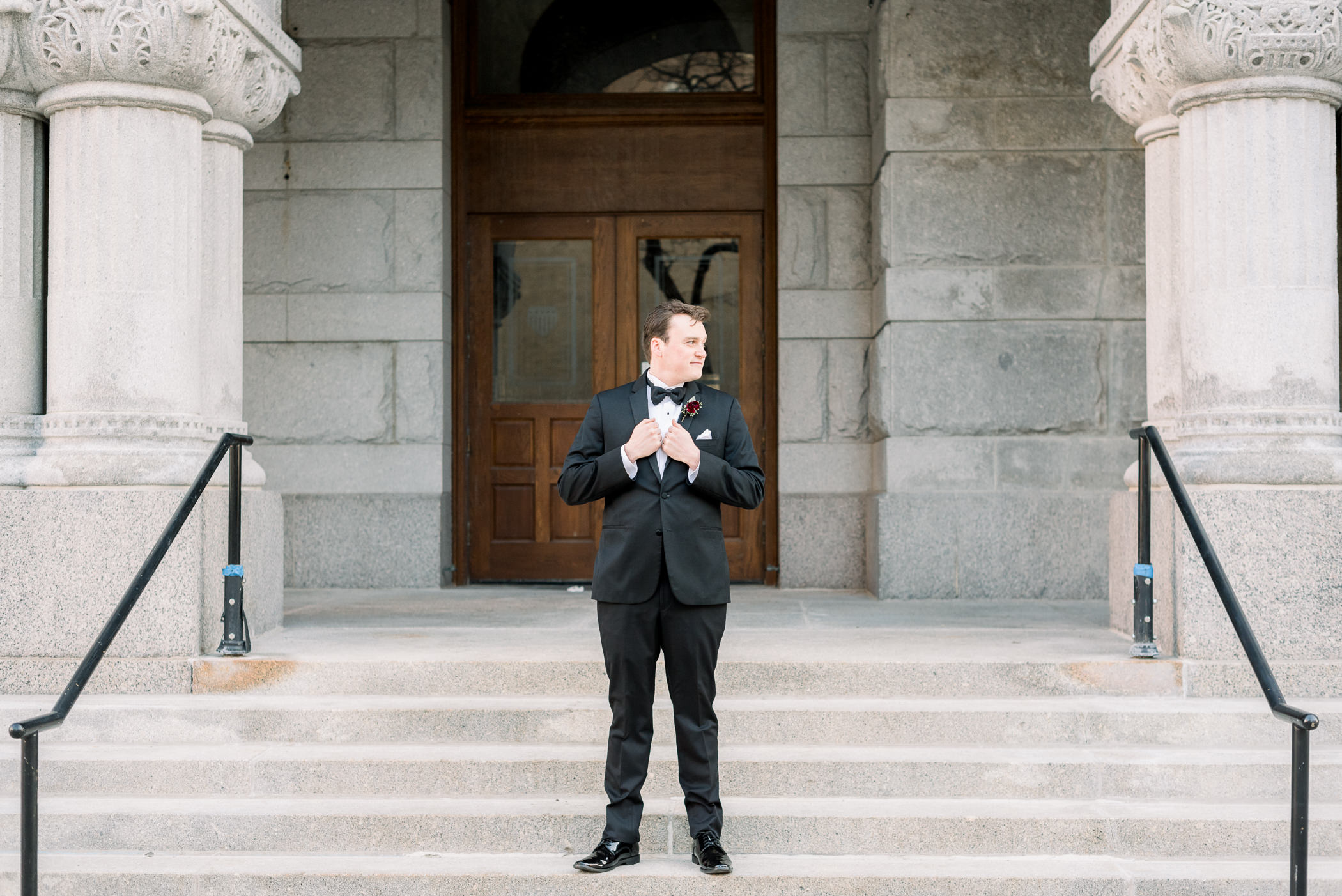 Pfister Hotel Wedding Photographers - Larissa Marie Photography