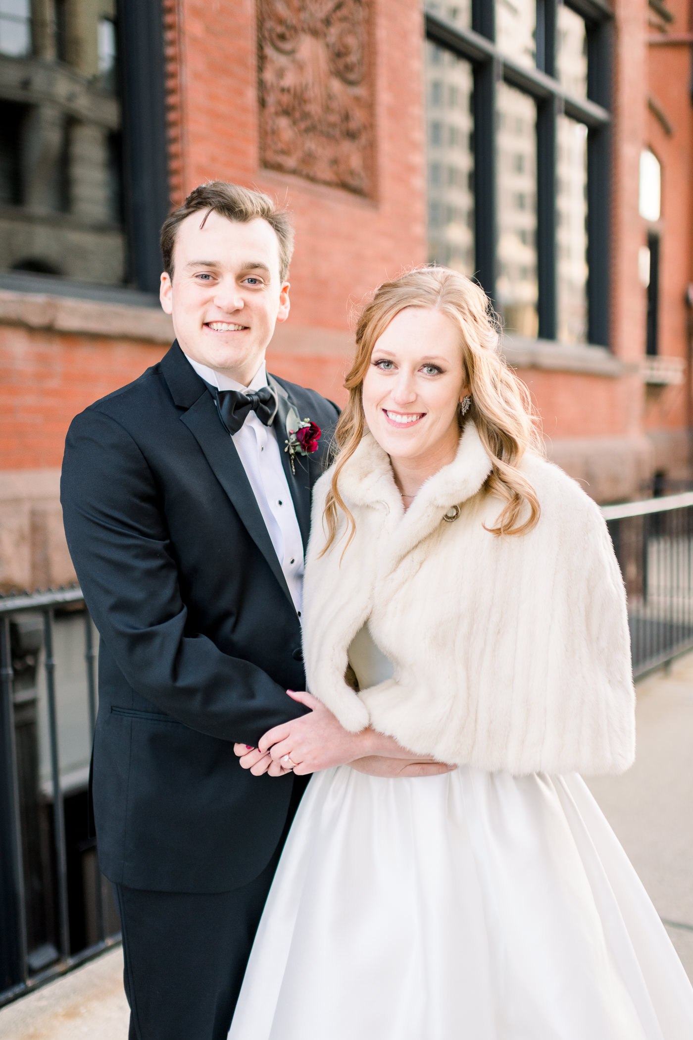 Pfister Hotel Wedding Photographers - Larissa Marie Photography