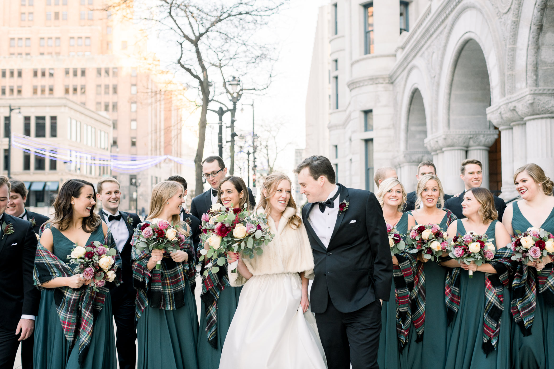 Pfister Hotel Wedding Photographers - Larissa Marie Photography