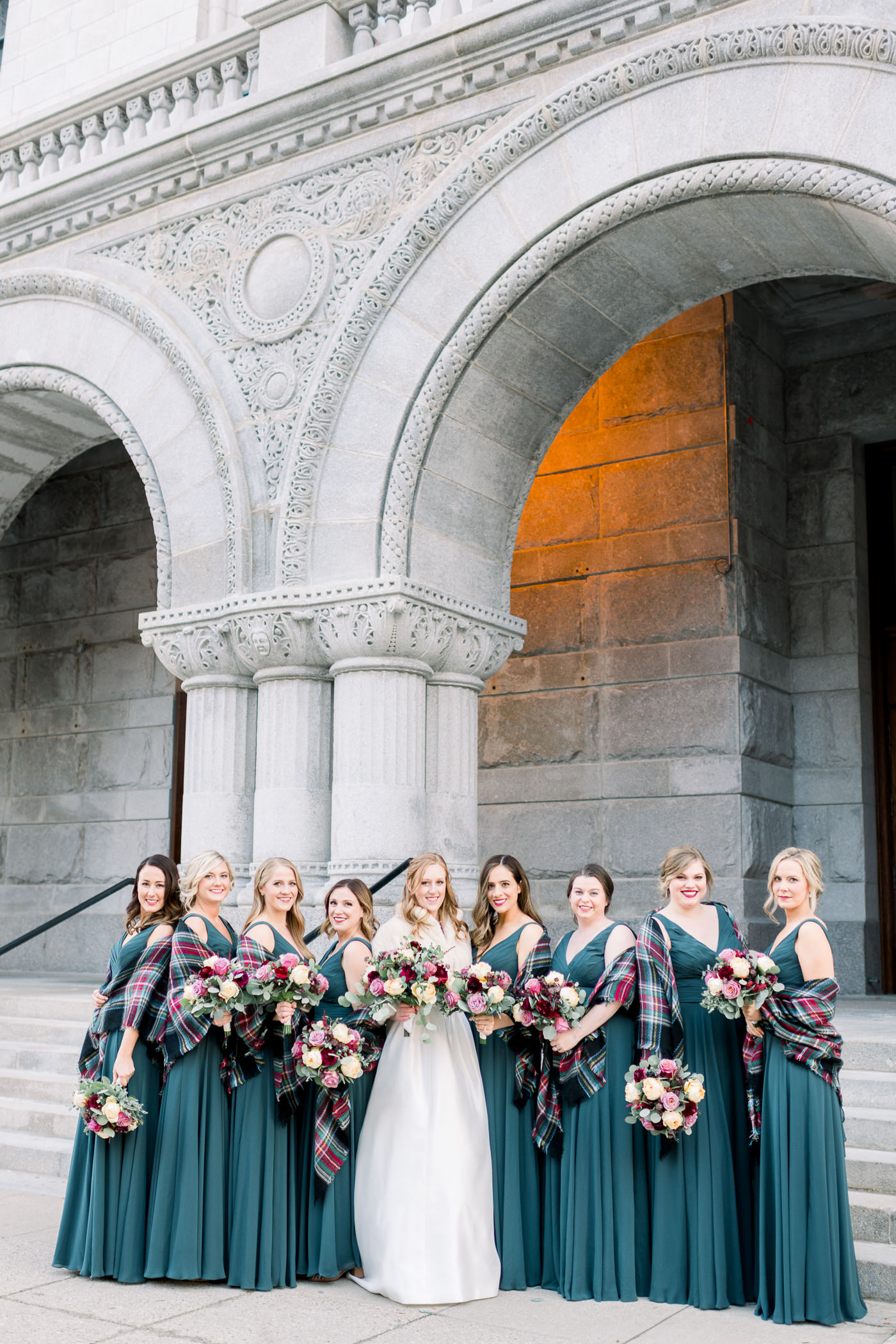 Pfister Hotel Wedding Photographers - Larissa Marie Photography