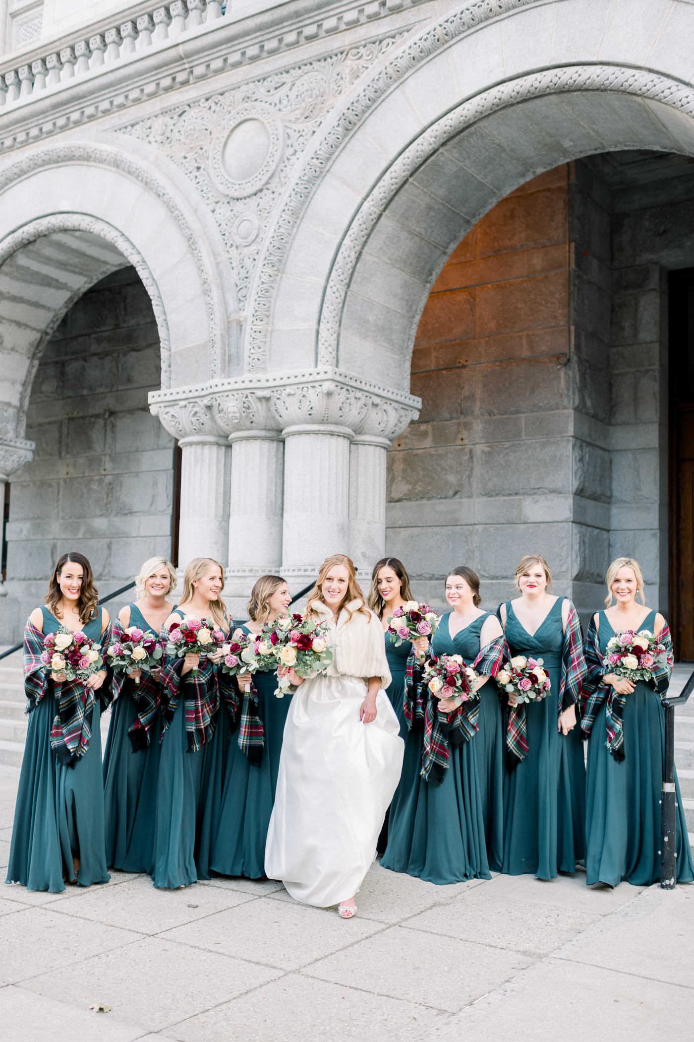 Pfister Hotel Wedding Photographers - Larissa Marie Photography