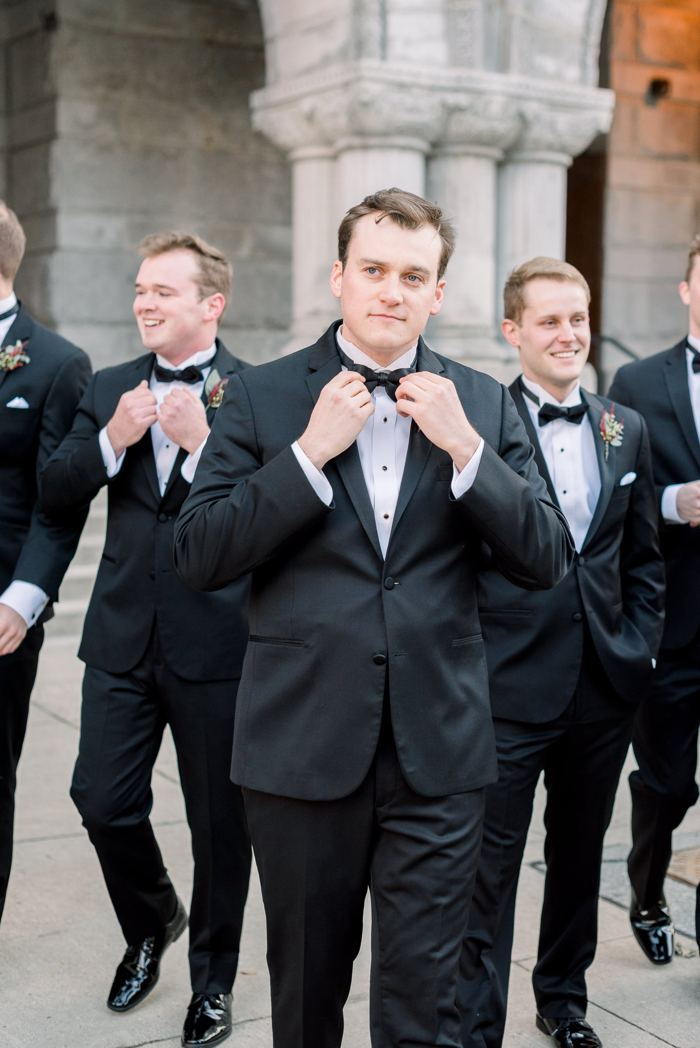 Pfister Hotel Wedding Photographers - Larissa Marie Photography