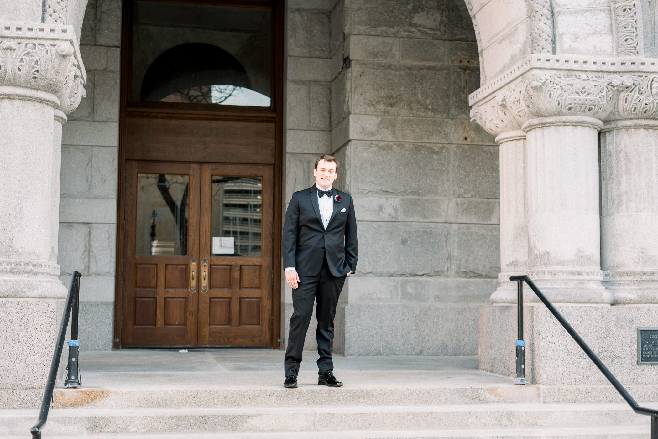 Pfister Hotel Wedding Photographers - Larissa Marie Photography