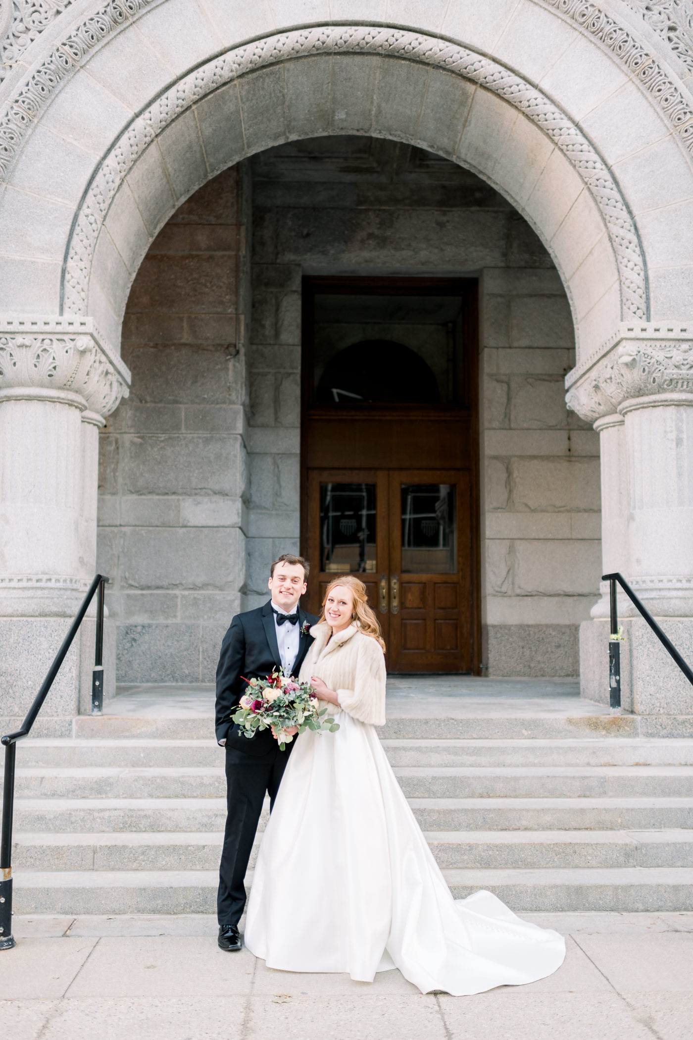 Pfister Hotel Wedding Photographers - Larissa Marie Photography