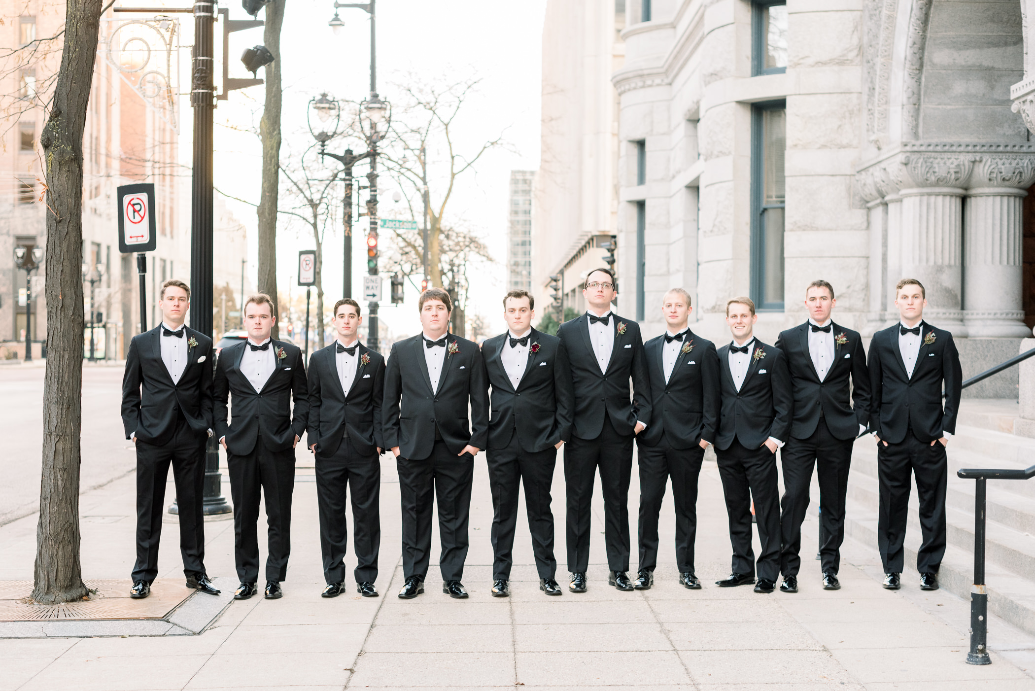 Pfister Hotel Wedding Photographers - Larissa Marie Photography