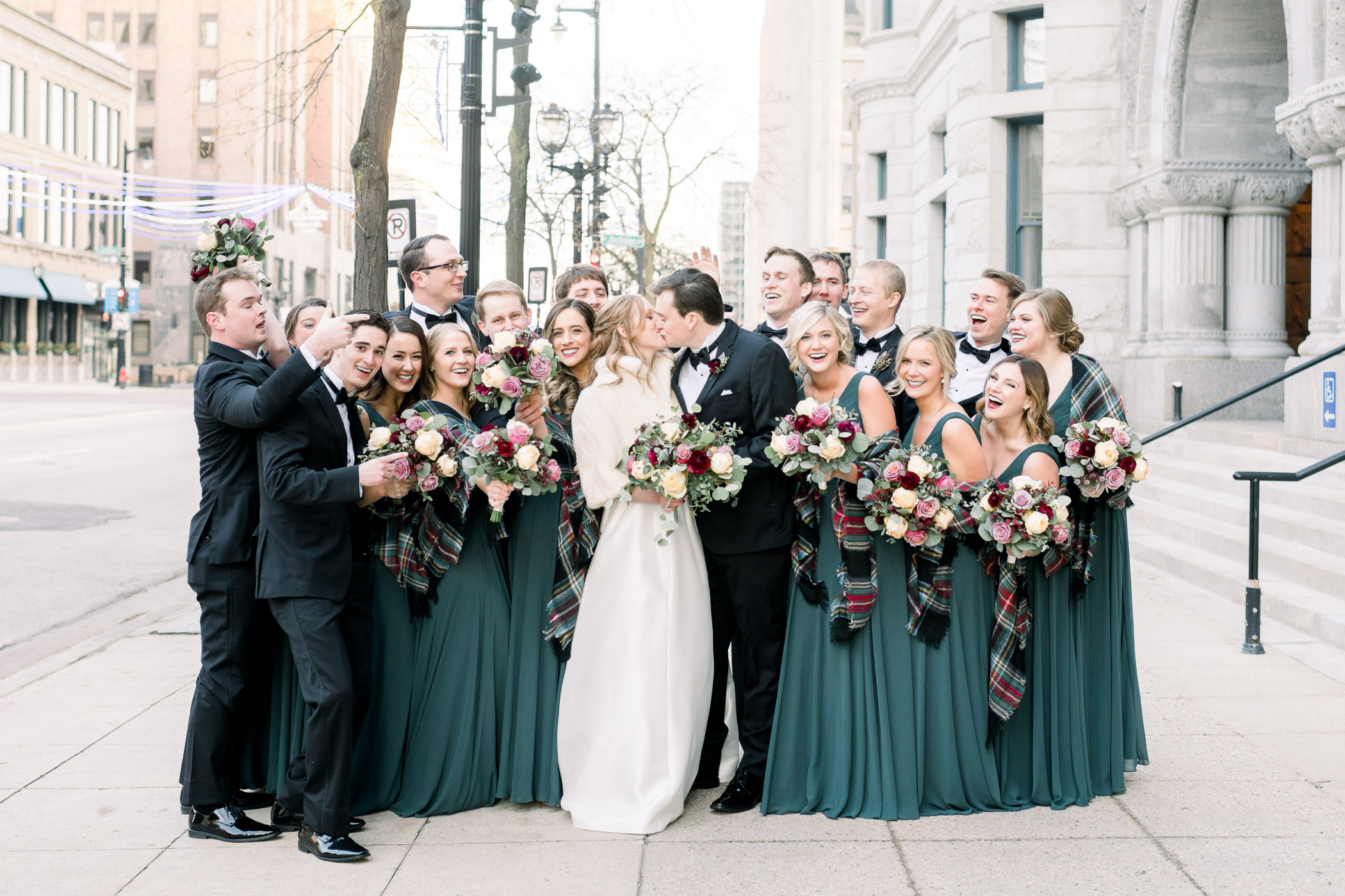 Pfister Hotel Wedding Photographers - Larissa Marie Photography