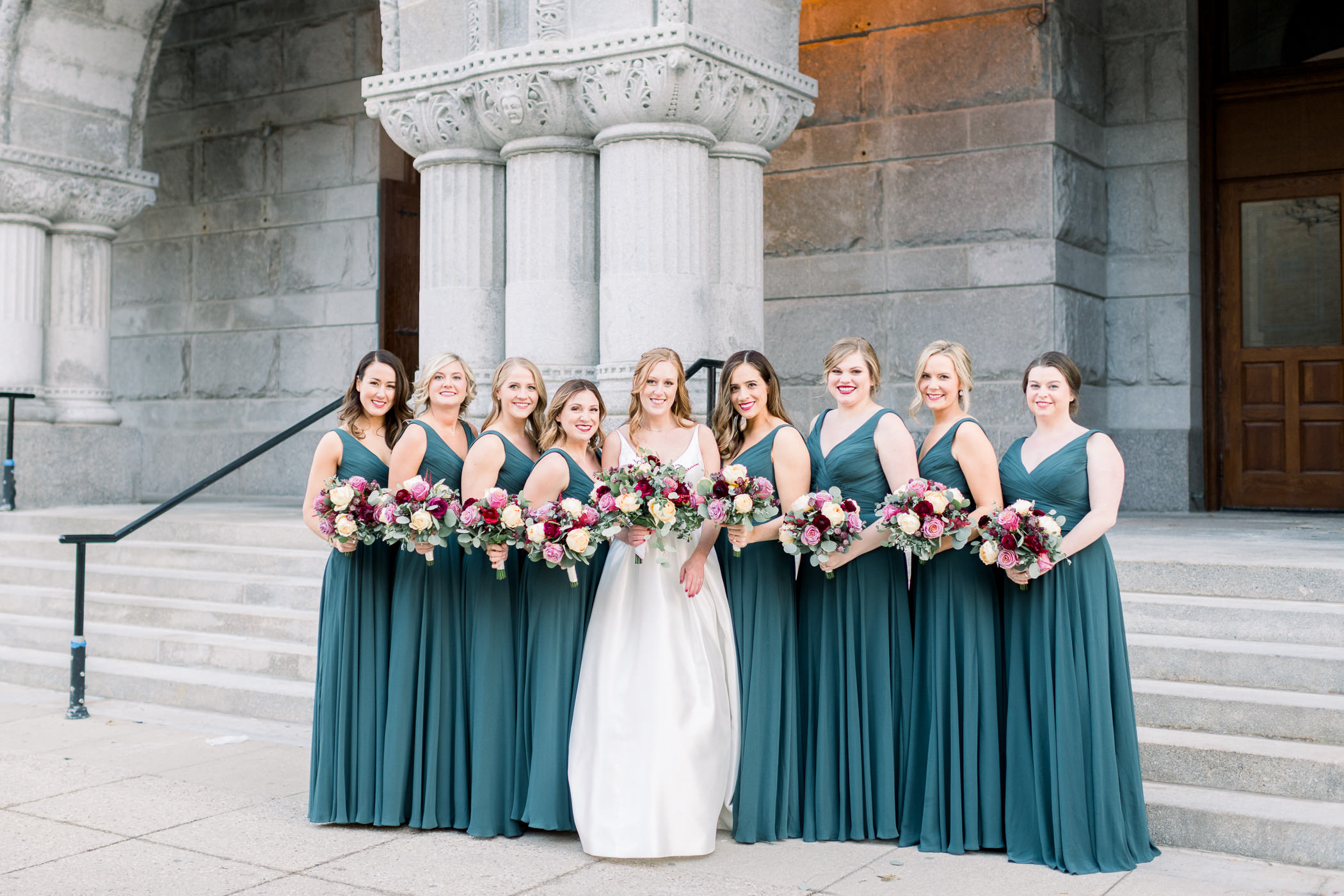 Pfister Hotel Wedding Photographers - Larissa Marie Photography