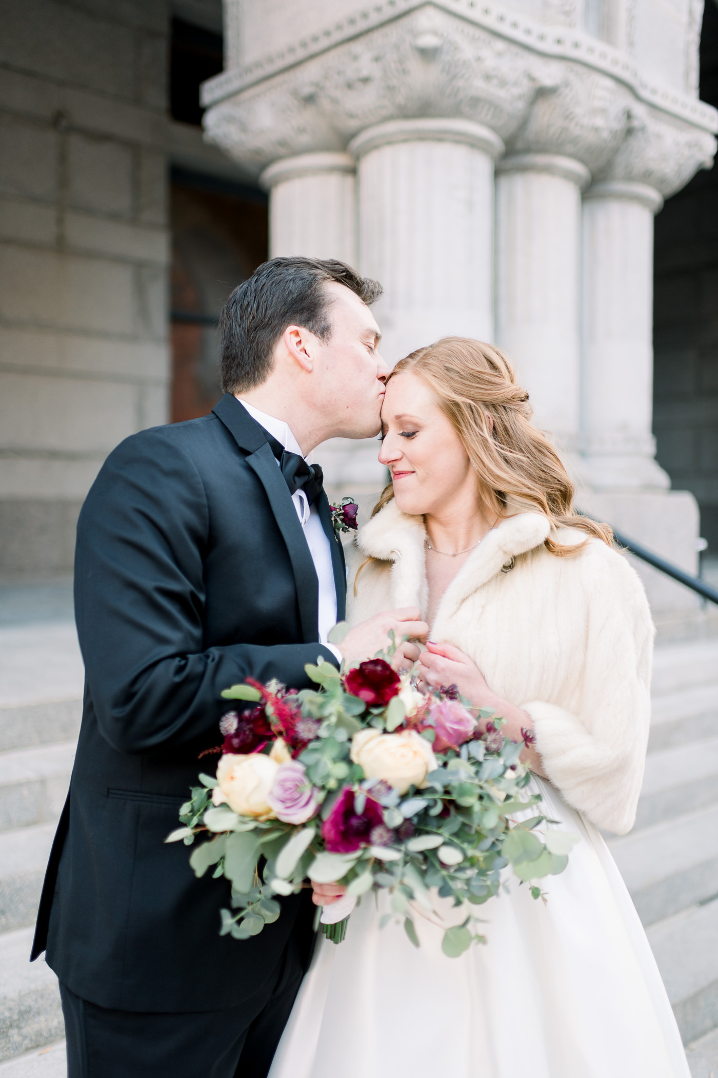 Pfister Hotel Wedding Photographers - Larissa Marie Photography