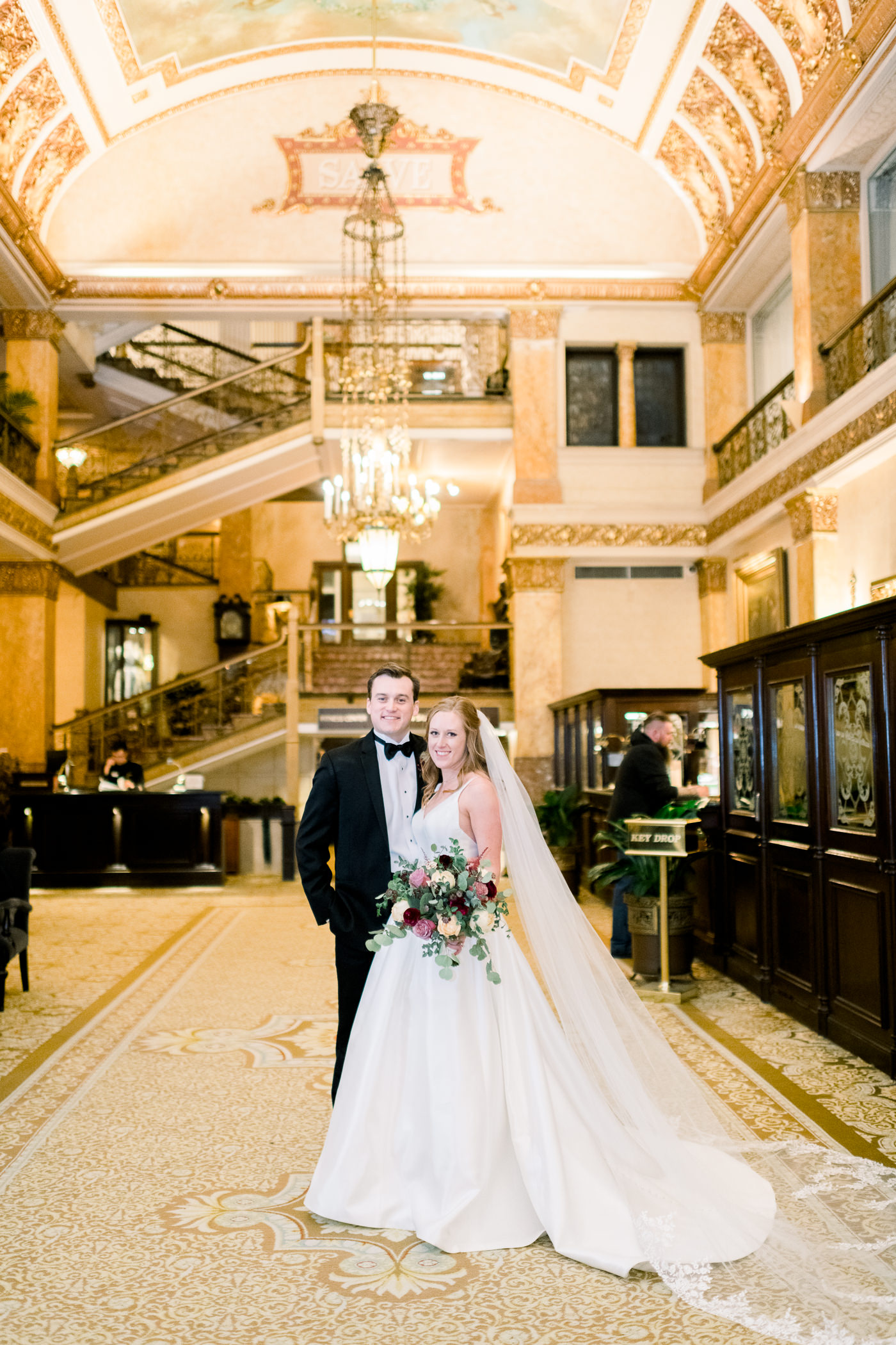 Pfister Hotel Wedding Photographers - Larissa Marie Photography