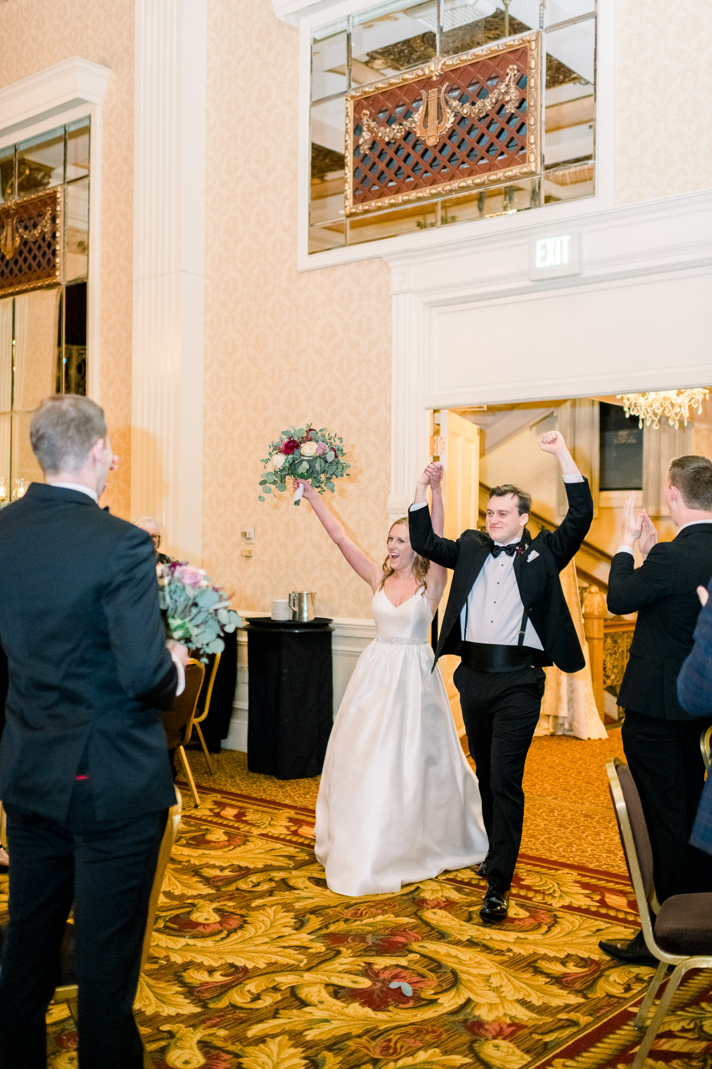 Pfister Hotel Wedding Photographers - Larissa Marie Photography