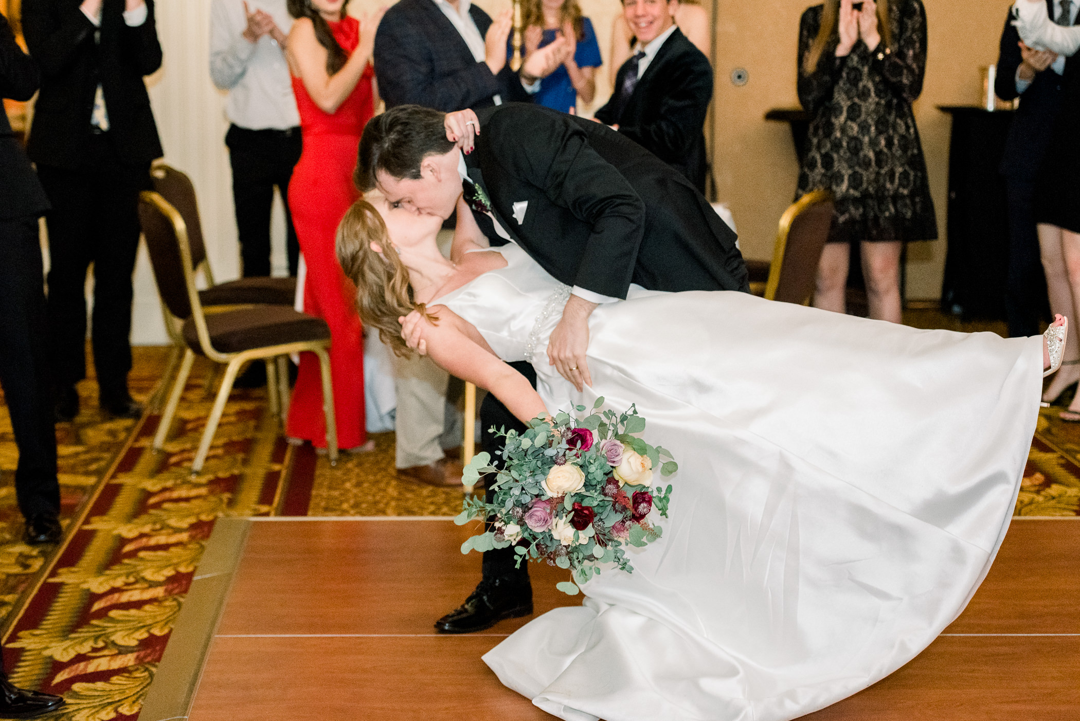 Pfister Hotel Wedding Photographers - Larissa Marie Photography