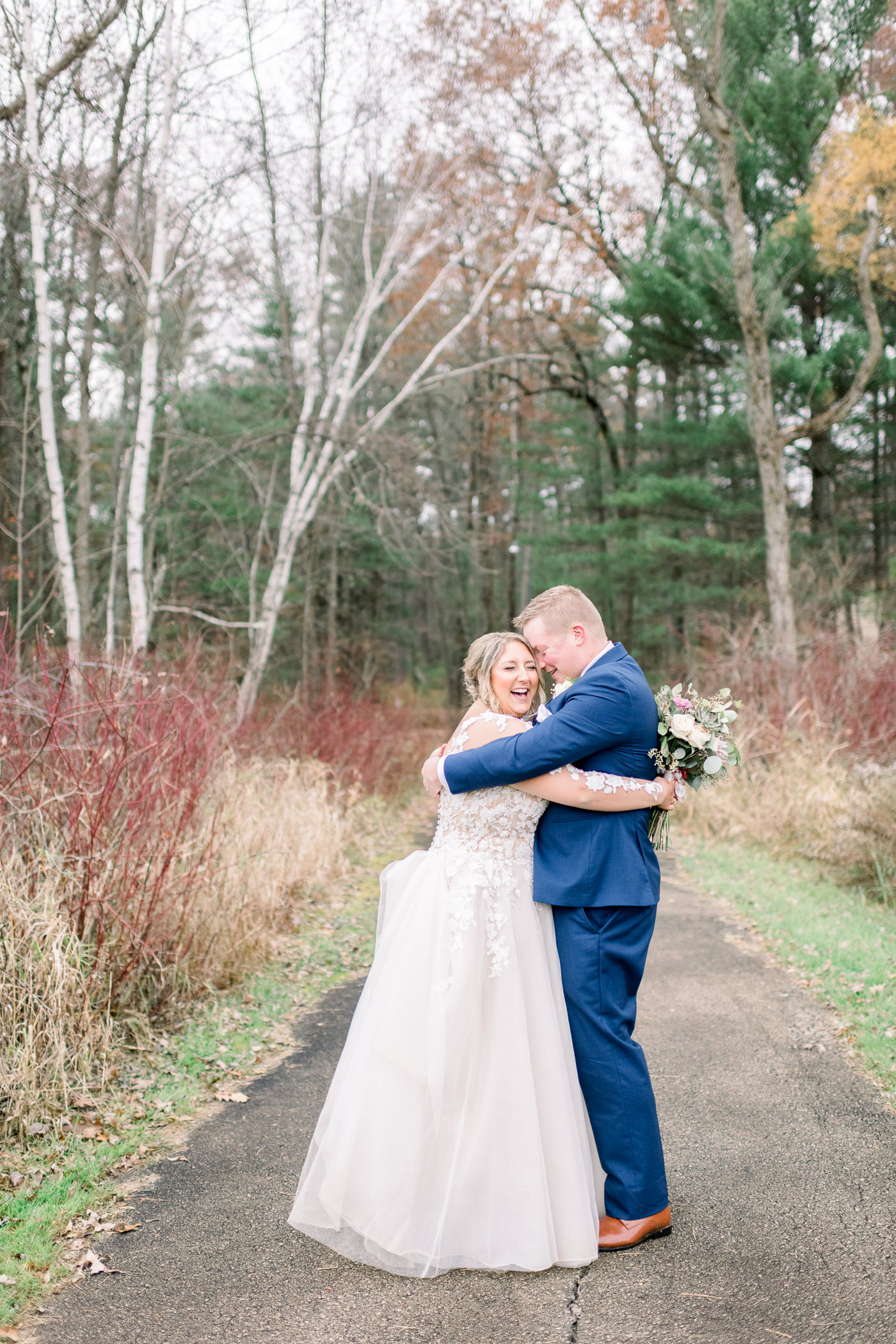 Shawano Lake County Park Wedding Photographers