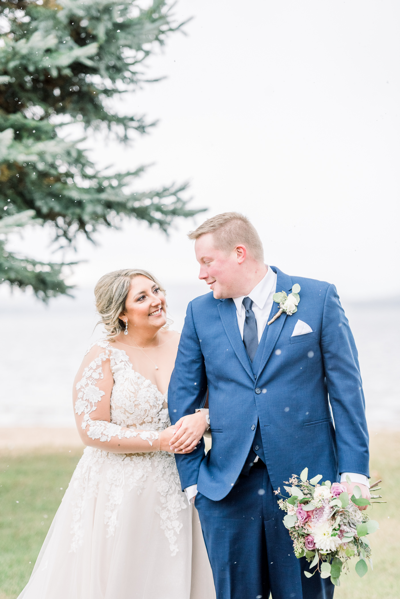 Shawano Lake County Park Wedding Photographers