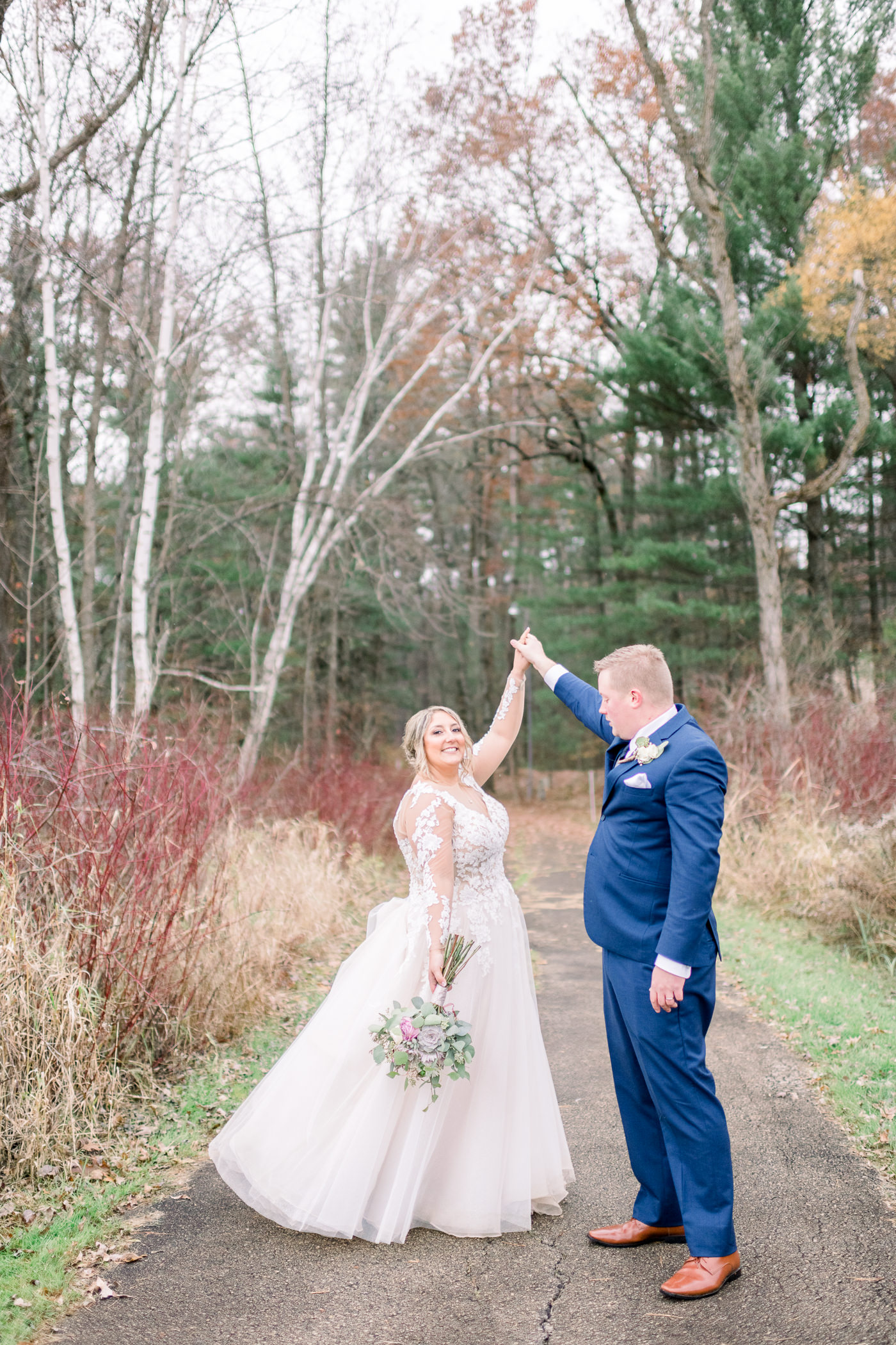 Shawano Lake County Park Wedding Photographers