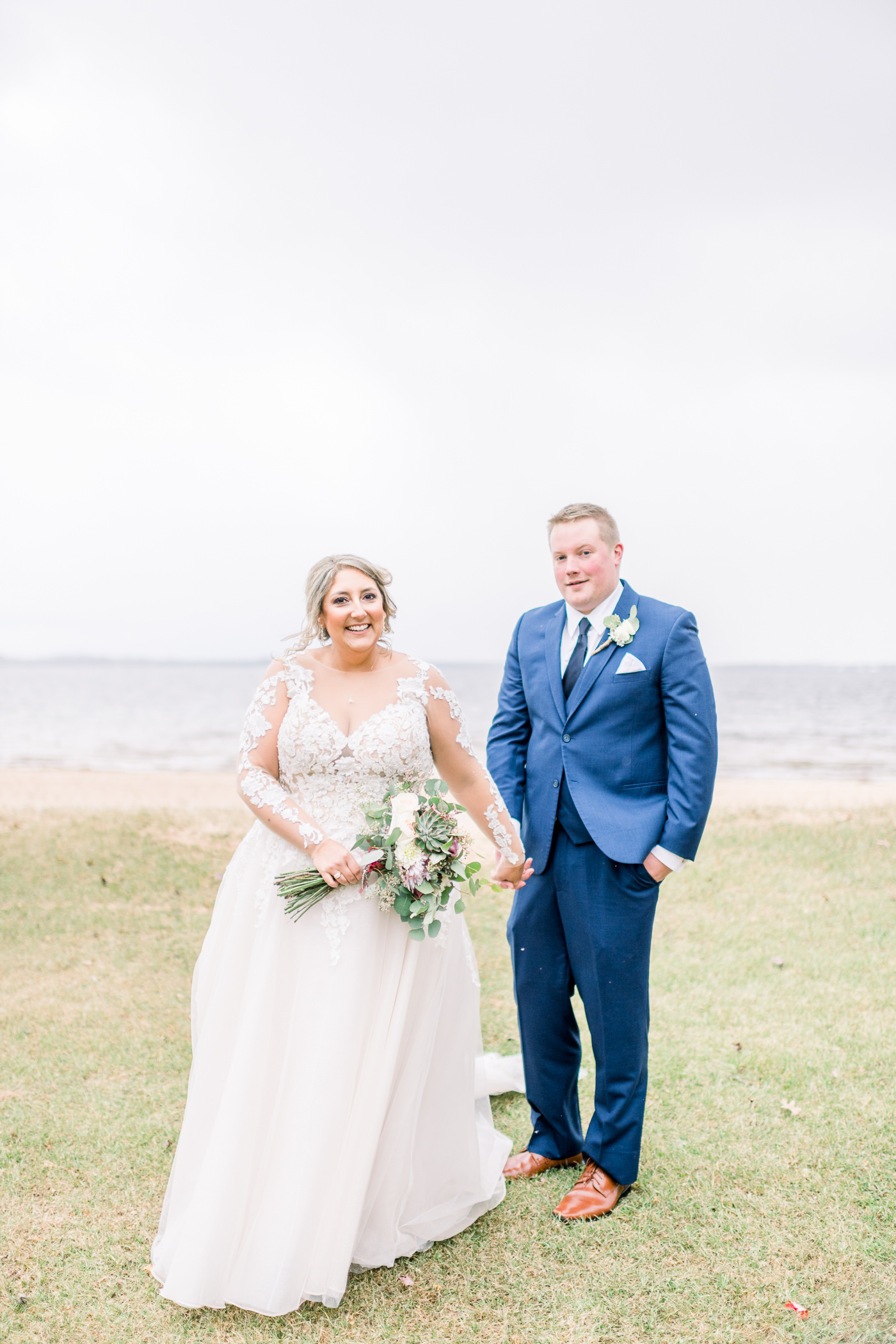 Shawano Lake County Park Wedding Photographers