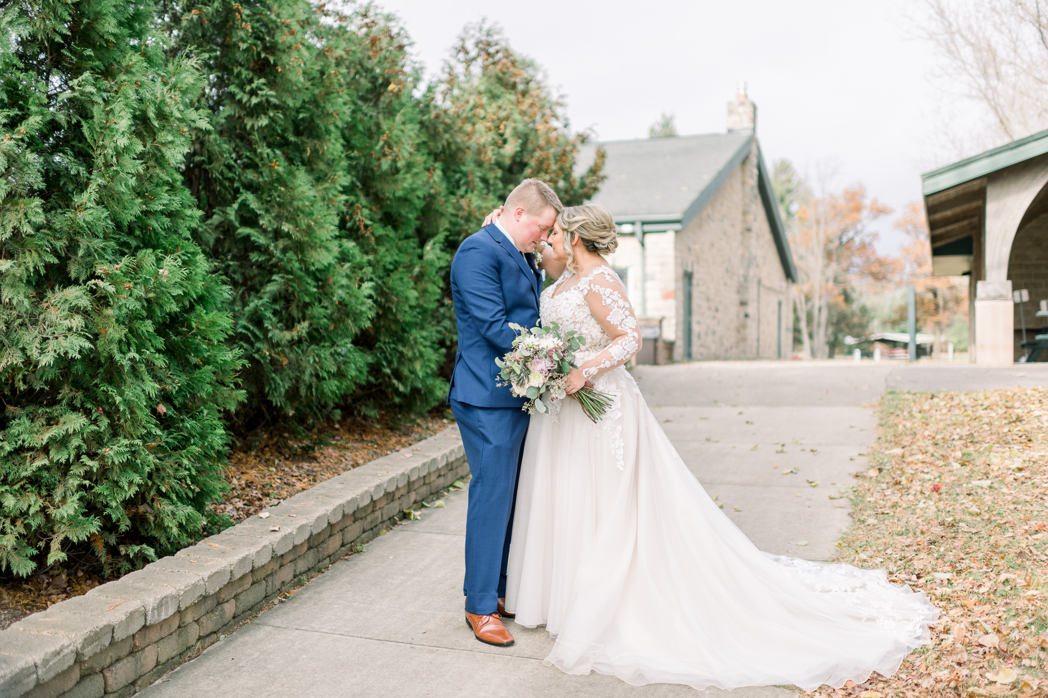 Shawano Lake County Park Wedding Photographers