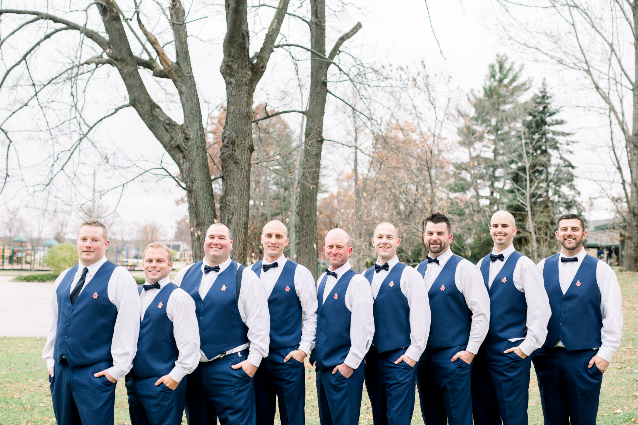 Shawano Lake County Park Wedding Photographers