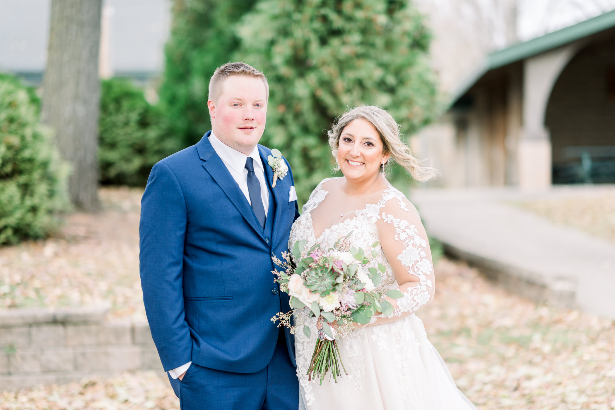 Shawano Lake County Park Wedding Photographers