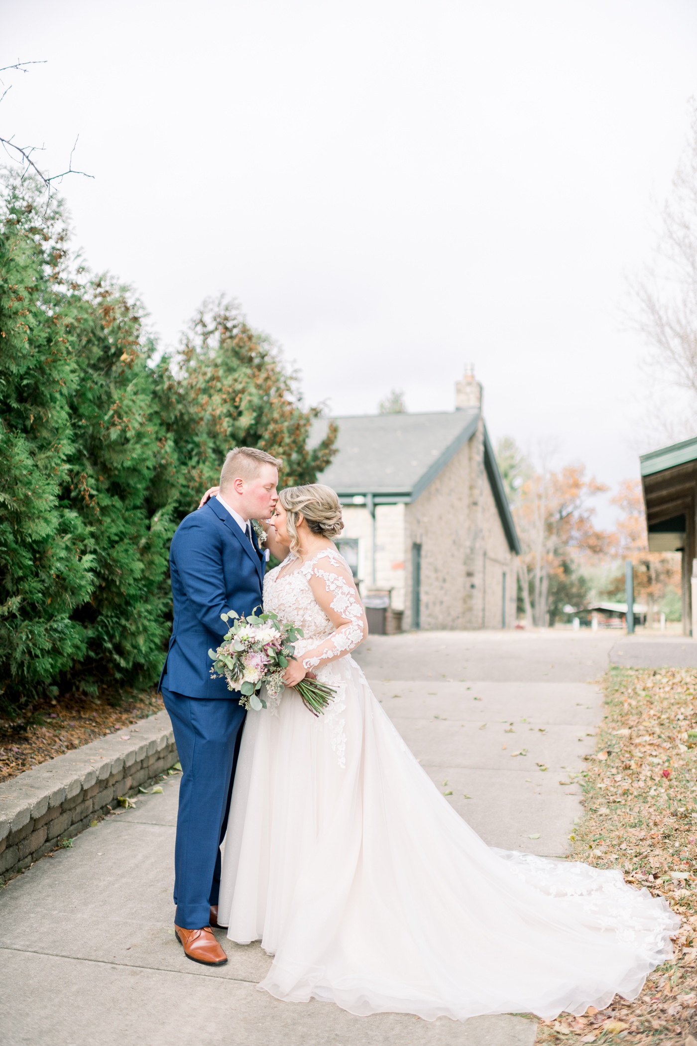 Shawano Lake County Park Wedding Photographers