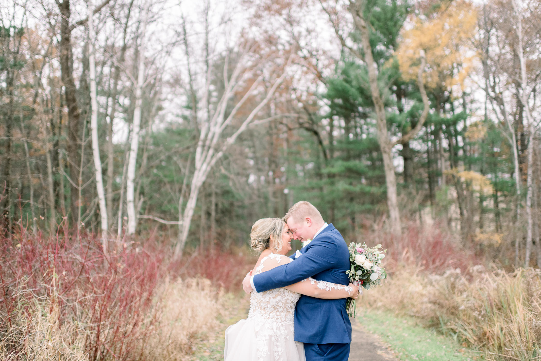 Shawano Lake County Park Wedding Photographers