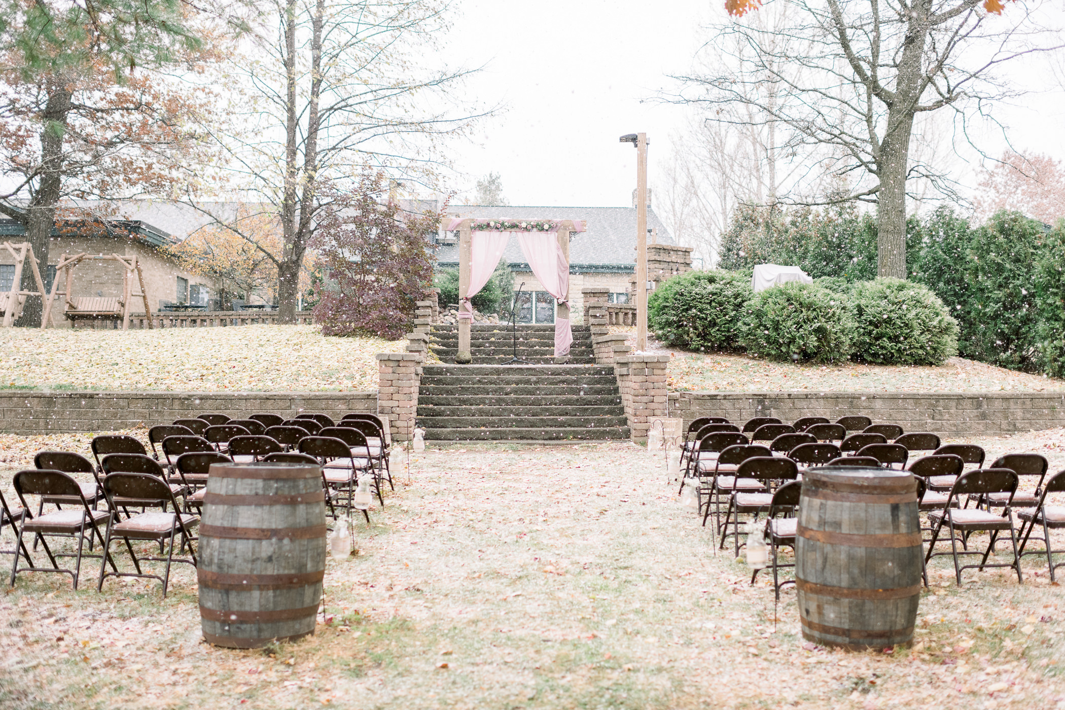 Shawano Lake County Park Wedding Photographers