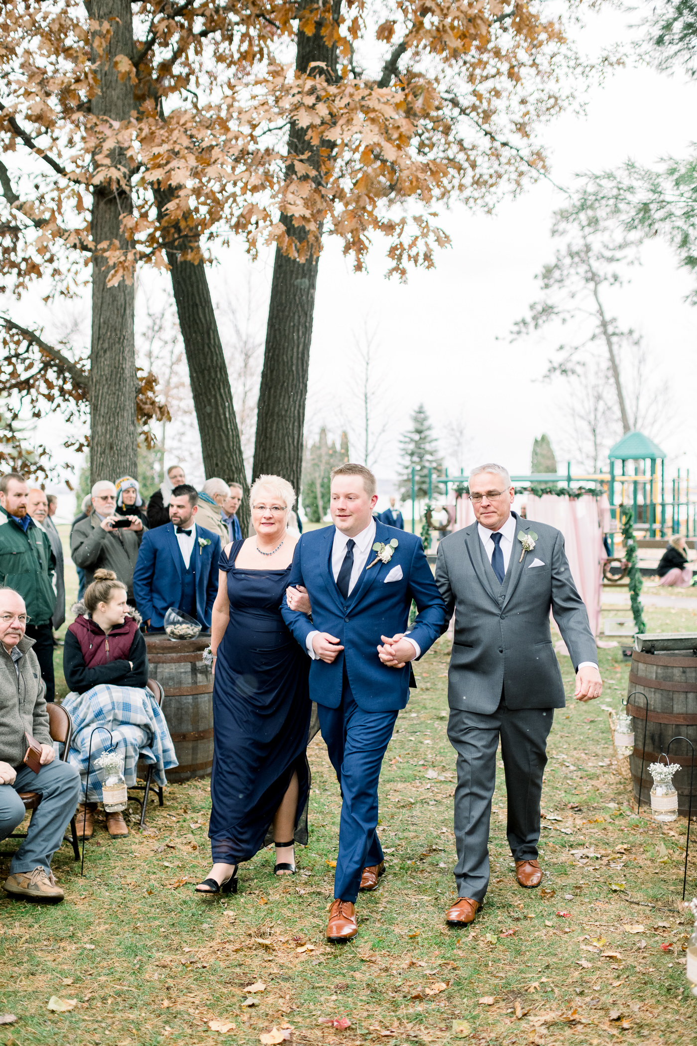 Shawano Lake County Park Wedding Photographers