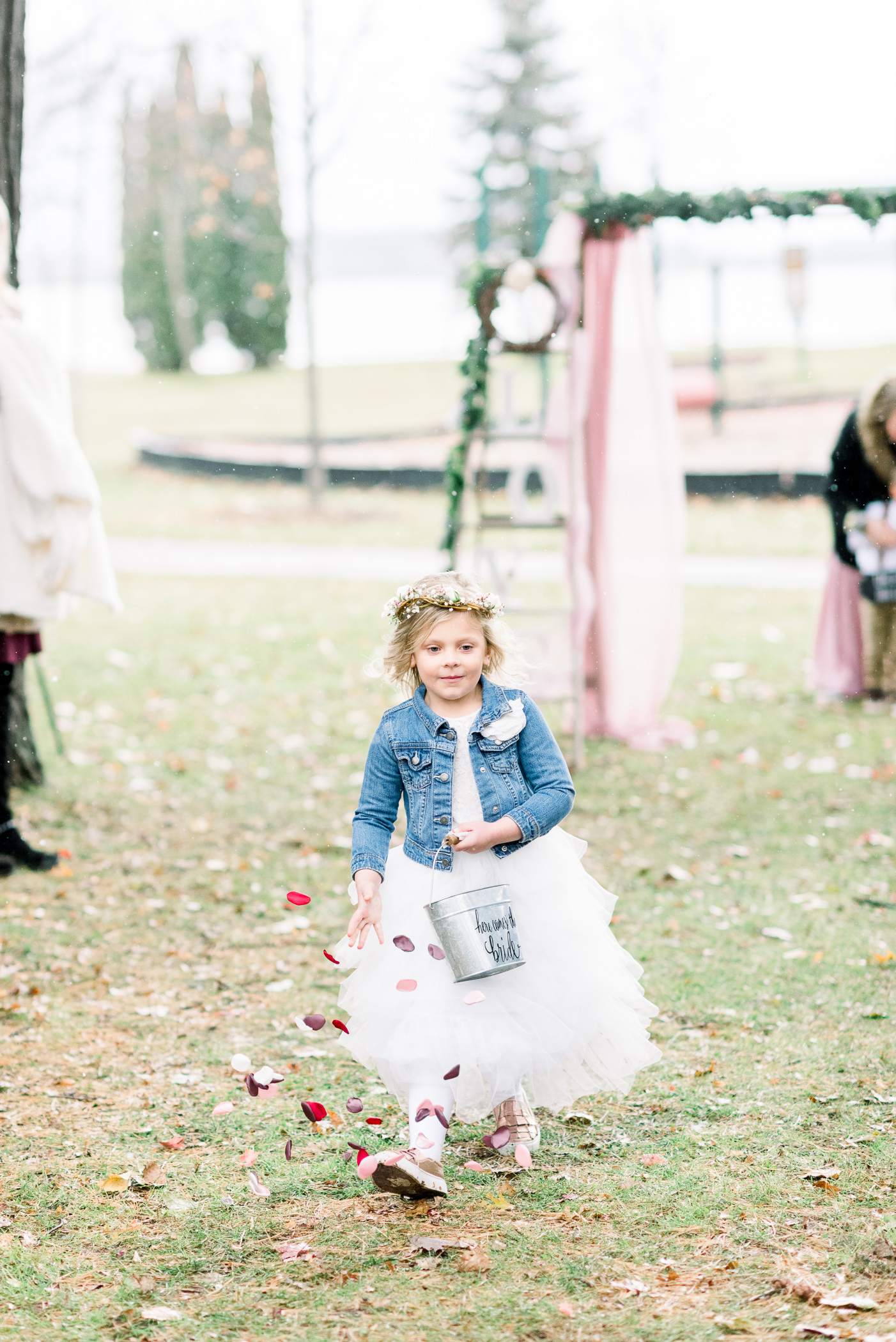 Shawano Lake County Park Wedding Photographers