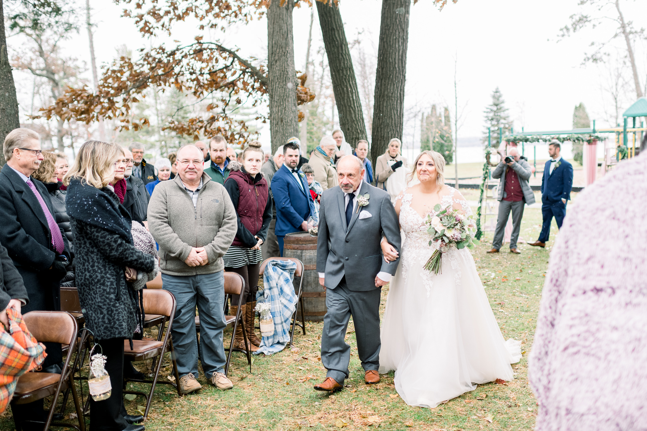 Shawano Lake County Park Wedding Photographers