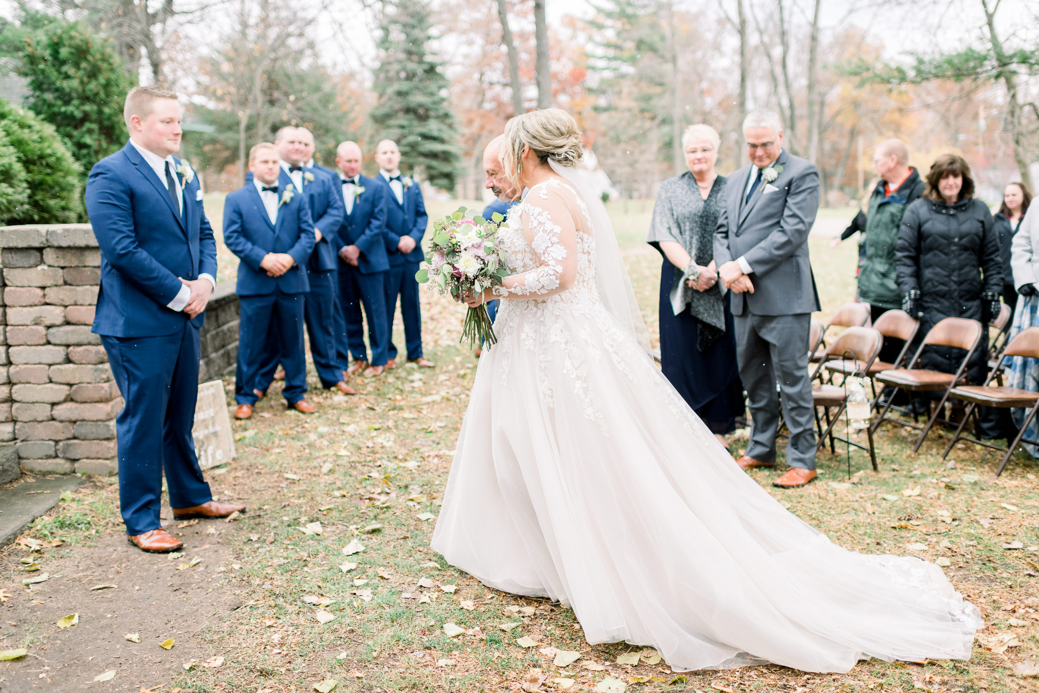 Shawano Lake County Park Wedding Photographers