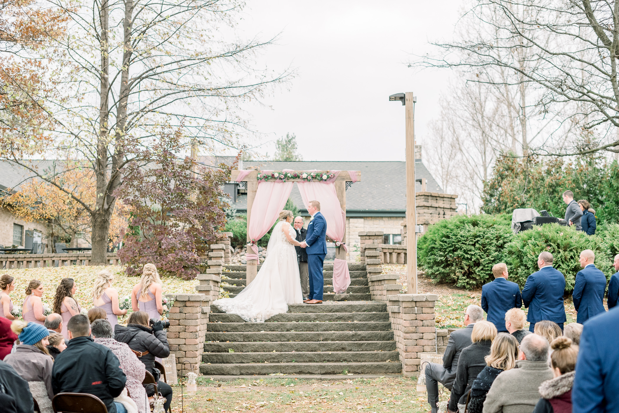 Shawano Lake County Park Wedding Photographers