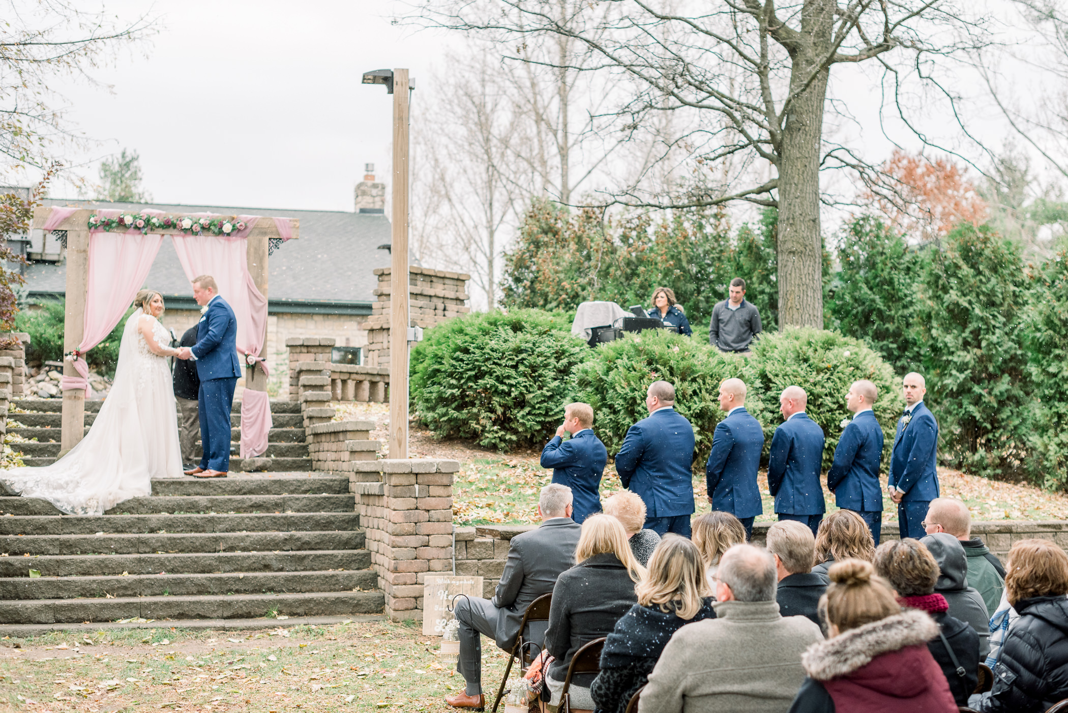 Shawano Lake County Park Wedding Photographers