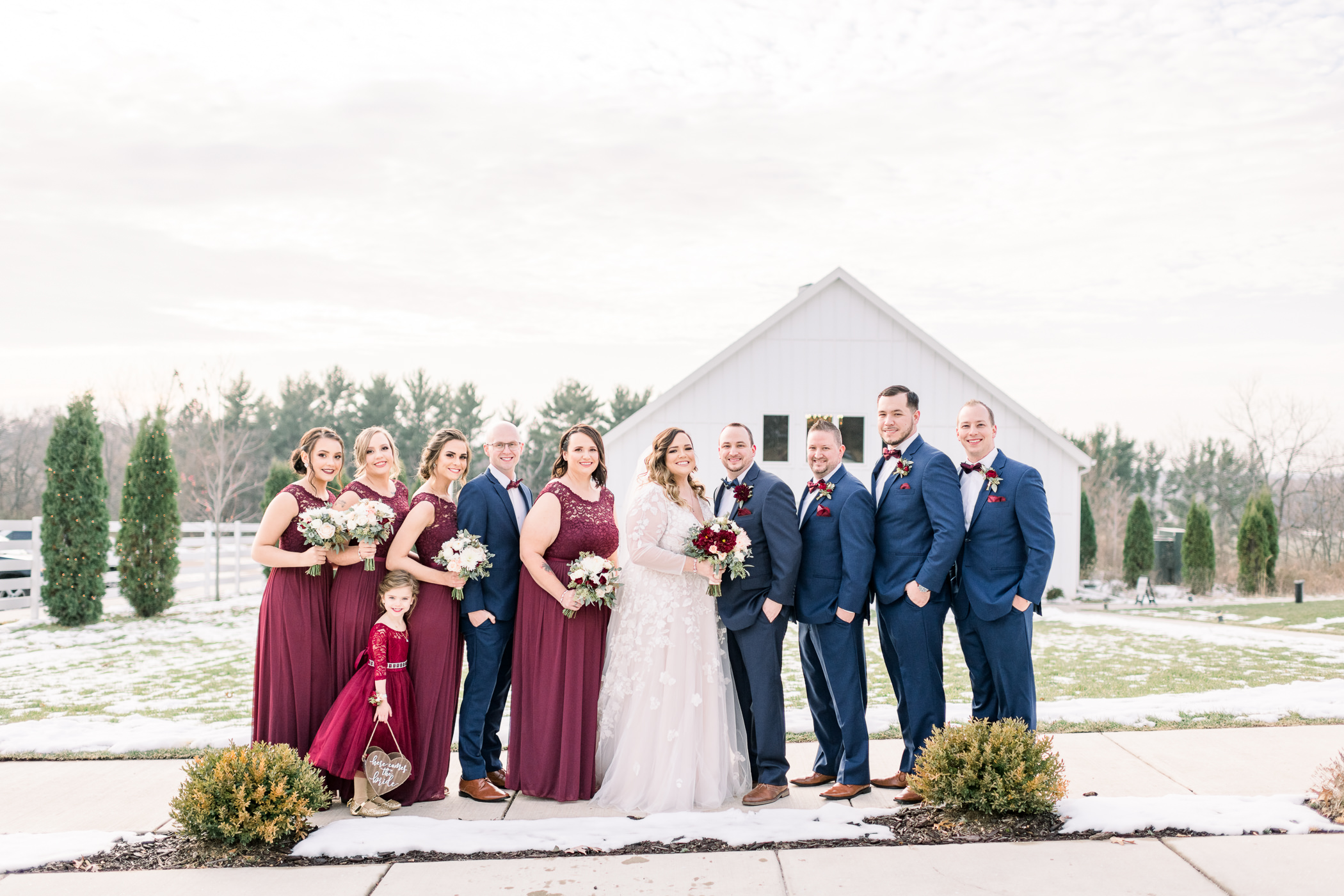 The Field's Reserve Wedding Photographers