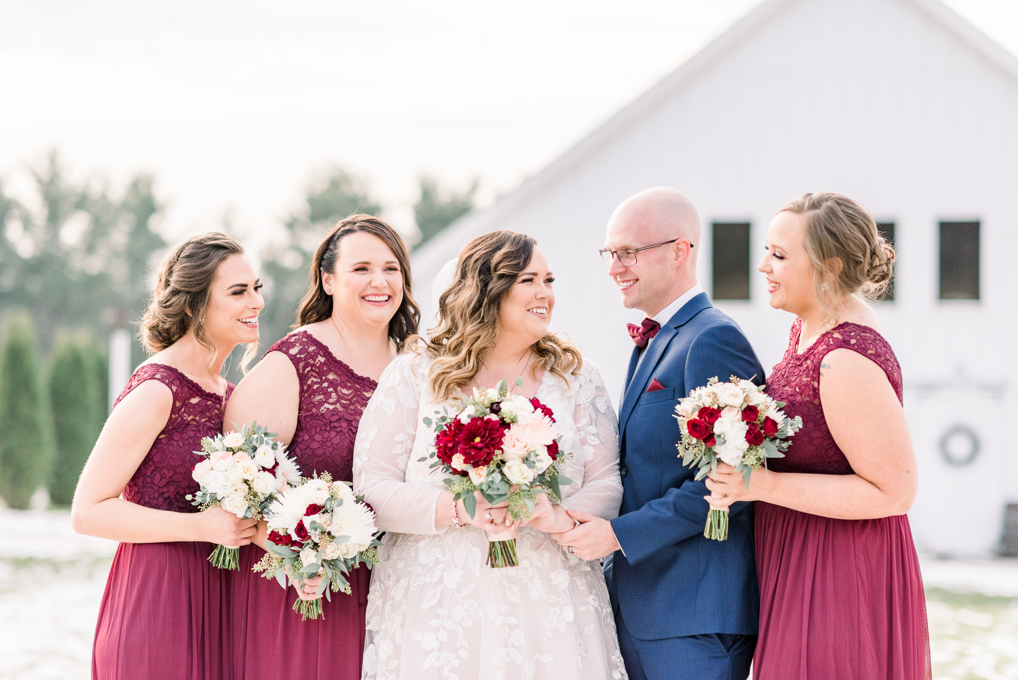 The Field's Reserve Wedding Photographers