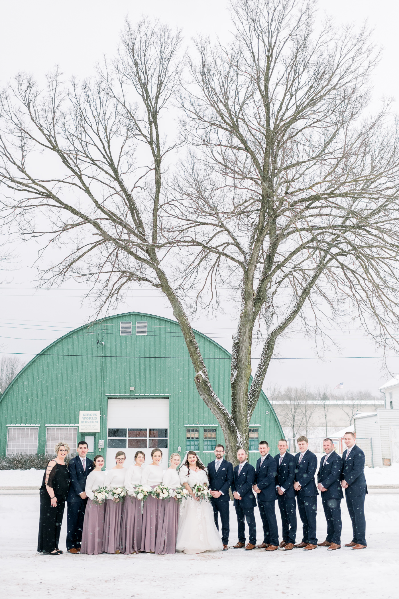 Baraboo Arts Center Wedding Photographers