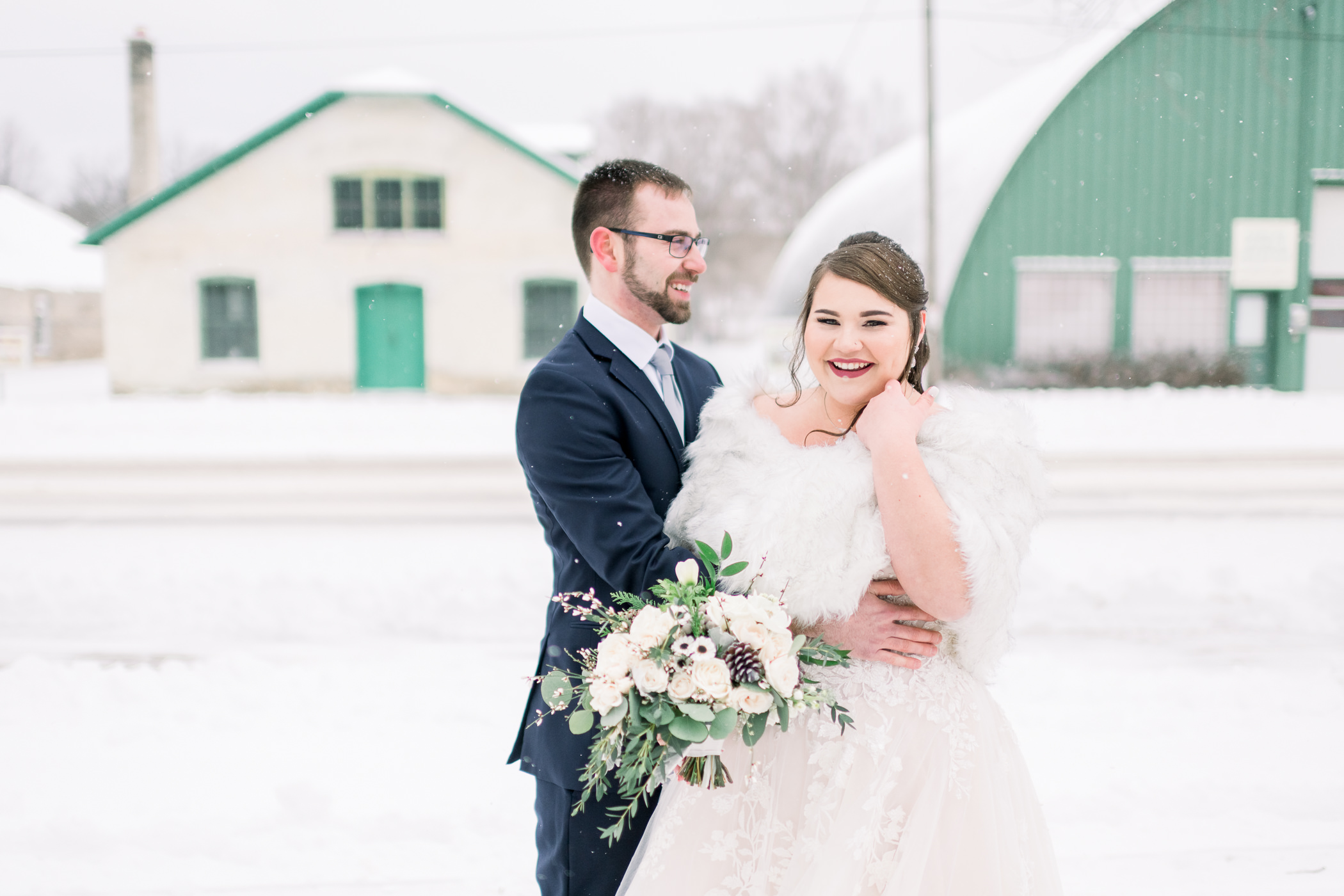 Baraboo Arts Center Wedding Photographers