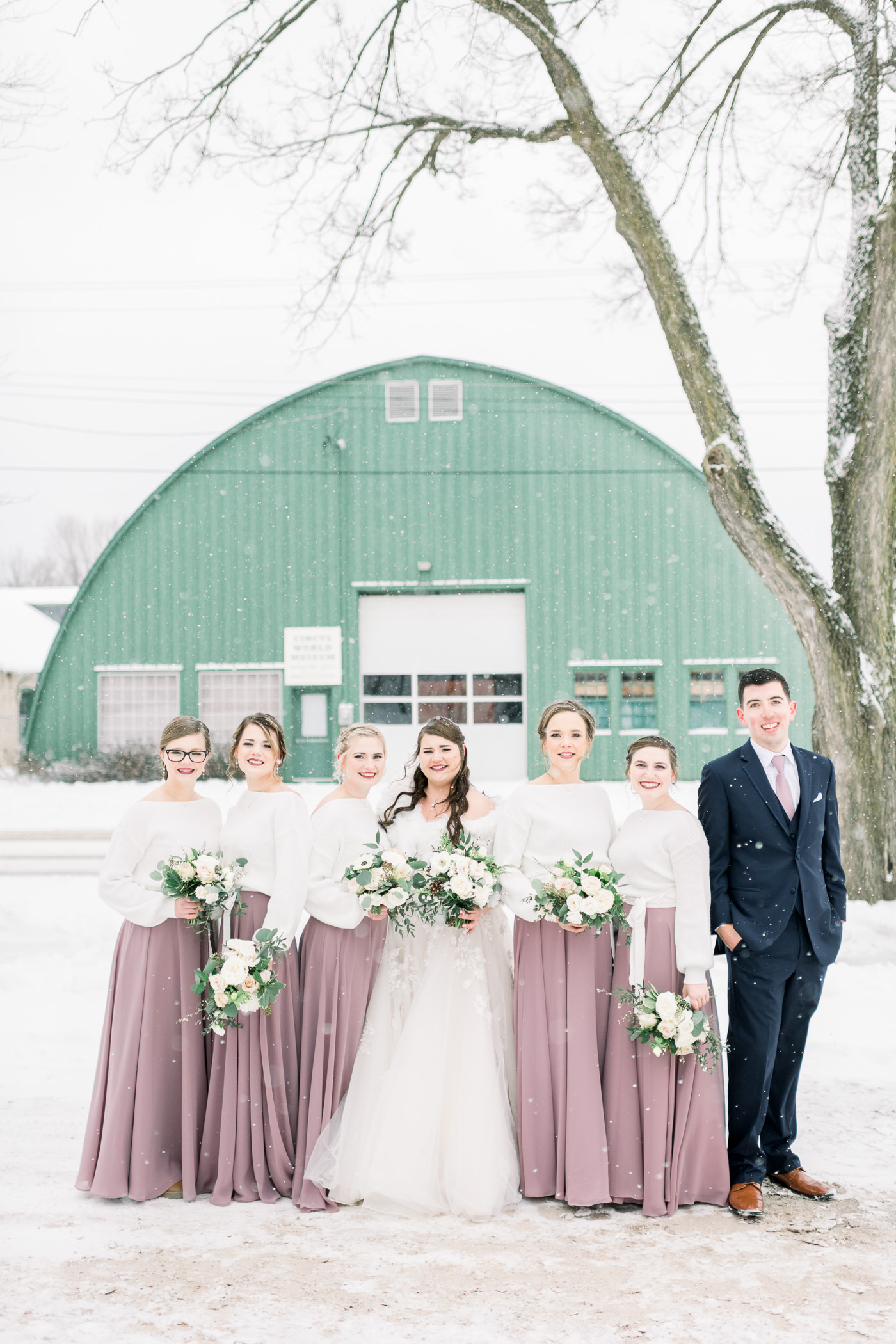 Baraboo Arts Center Wedding Photographers