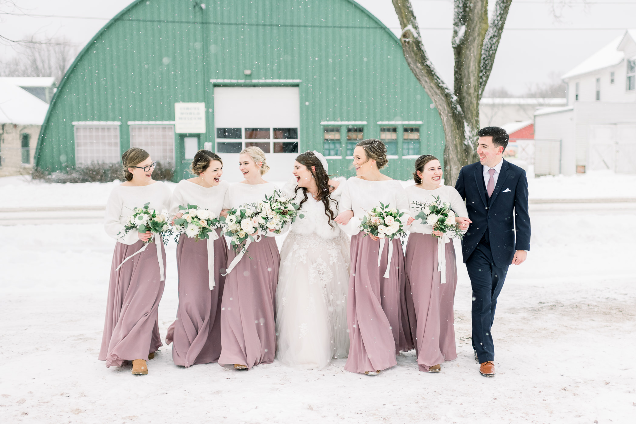 Baraboo Arts Center Wedding Photographers