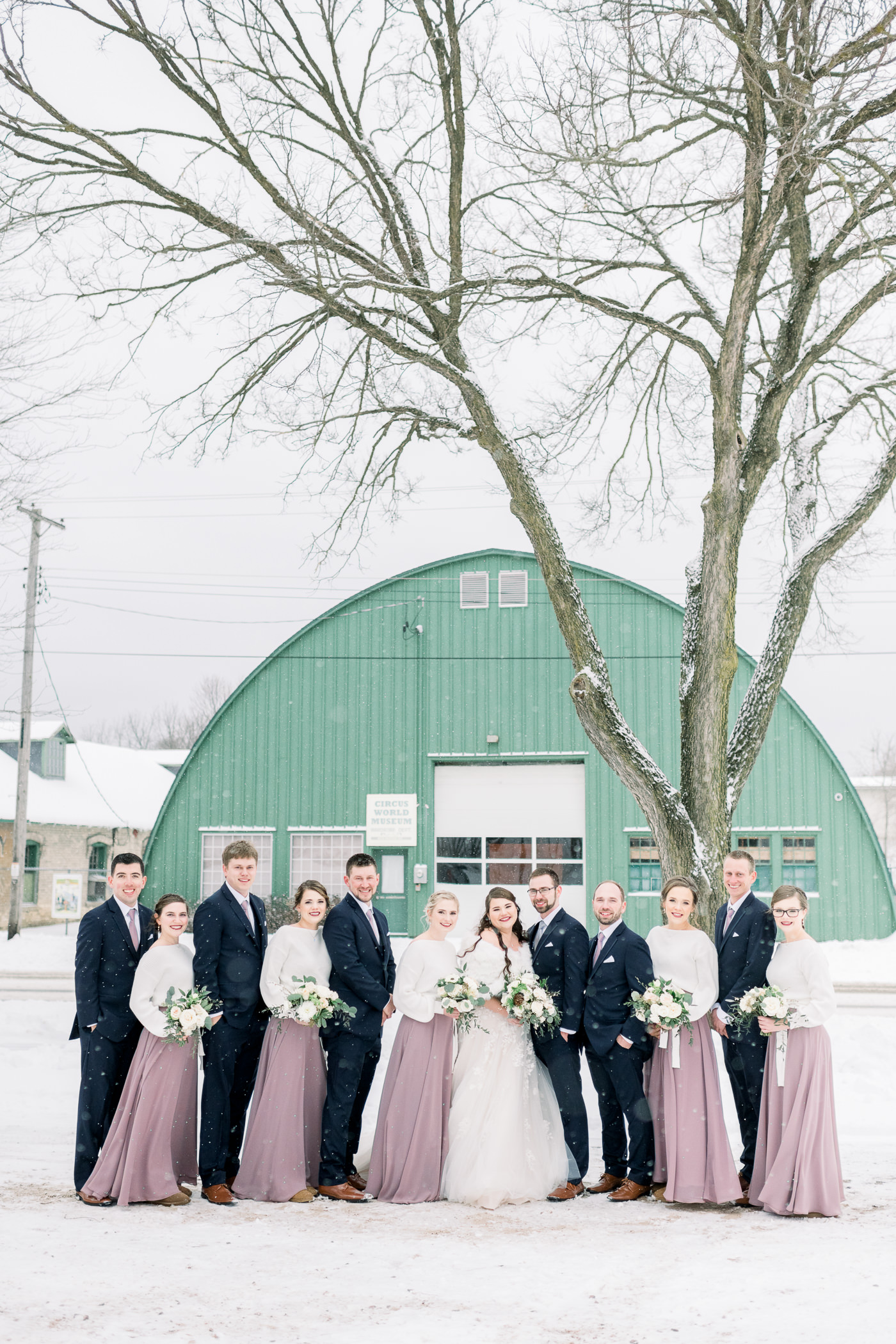 Baraboo Arts Center Wedding Photographers