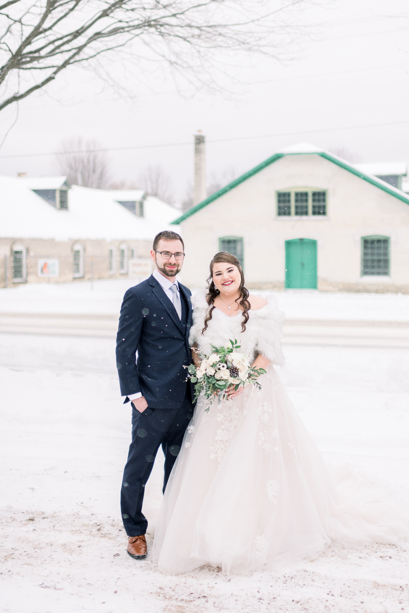 Baraboo Arts Center Wedding Photographers