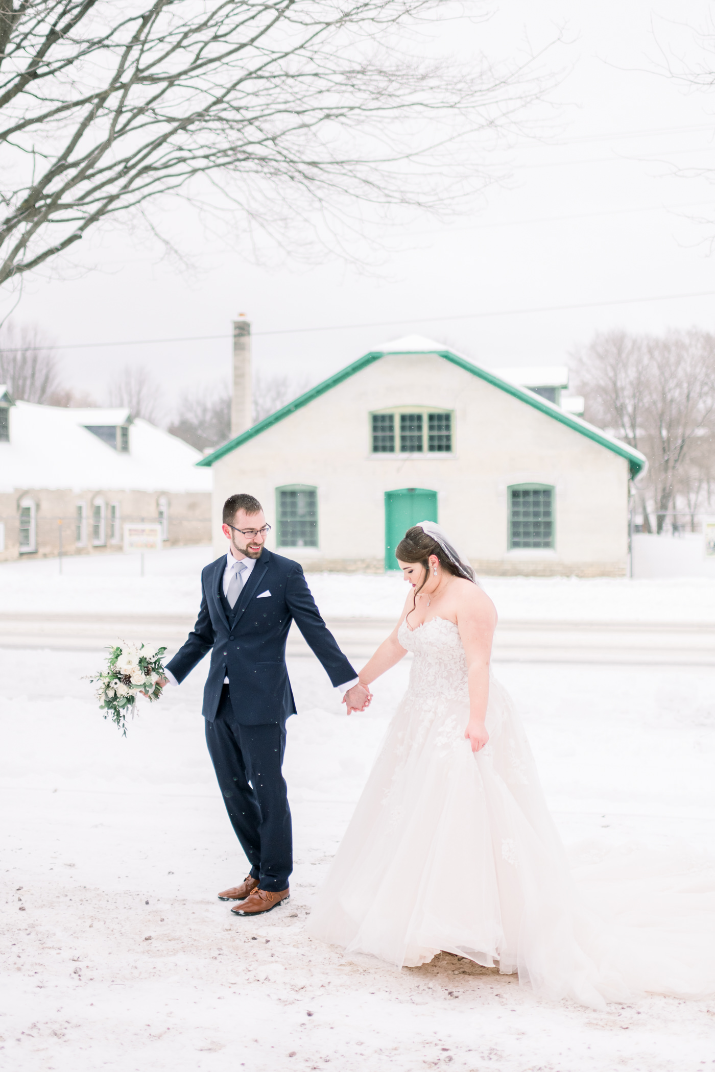 Baraboo Arts Center Wedding Photographers