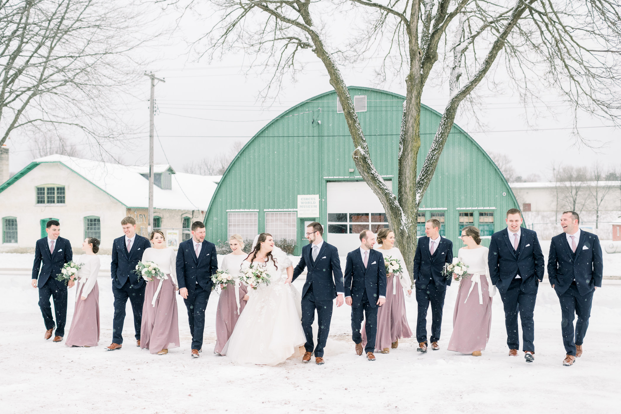 Baraboo Arts Center Wedding Photographers