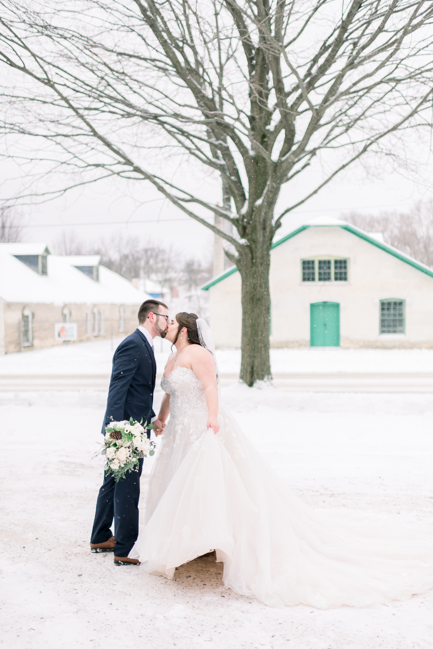 Baraboo Arts Center Wedding Photographers