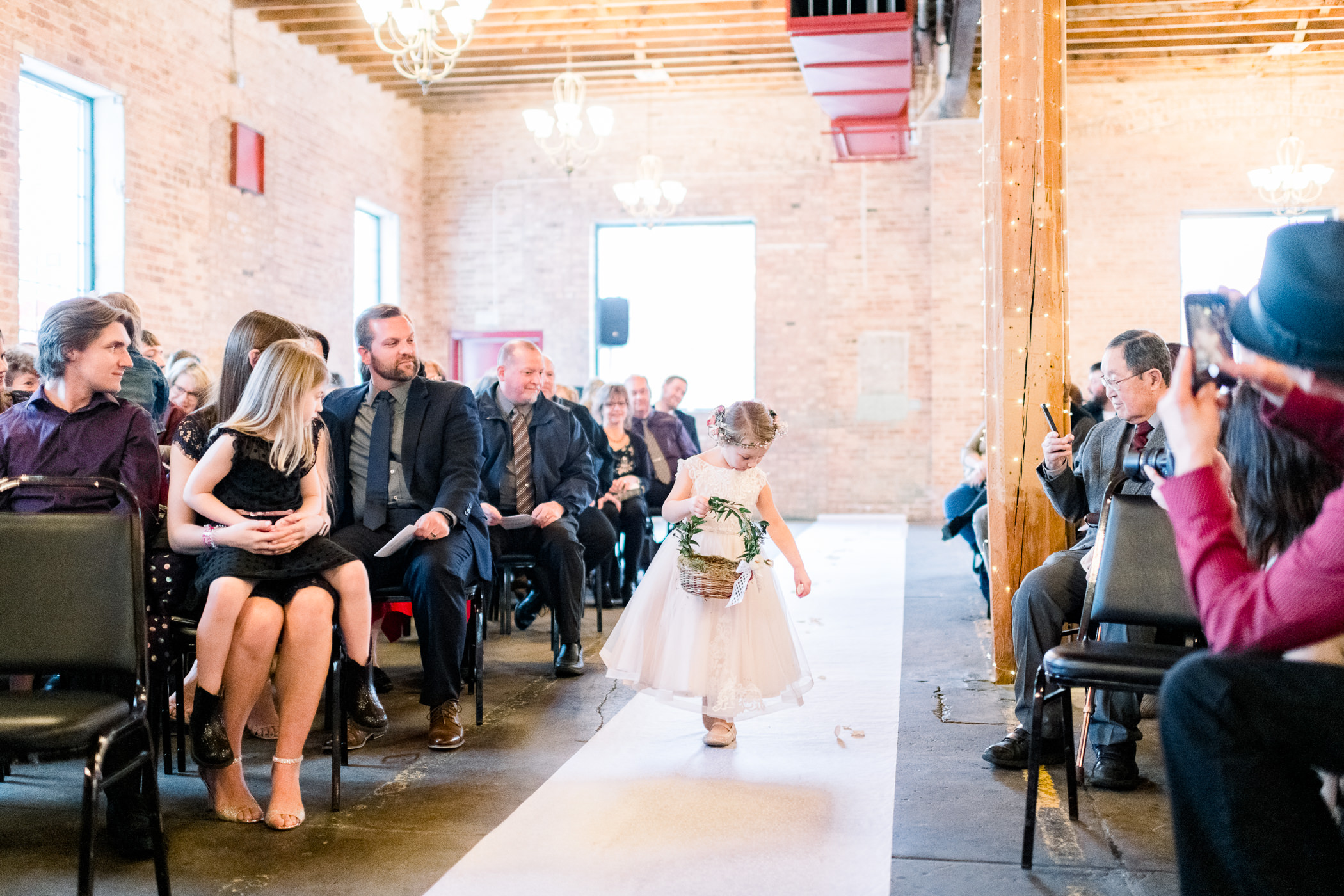 Baraboo Arts Center Wedding Photographers